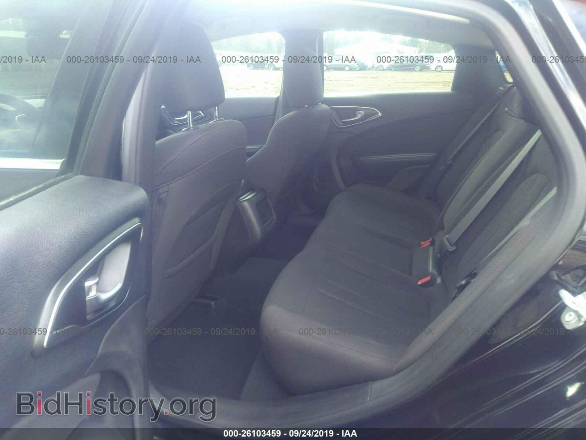 2015 CHRYSLER 200 - VIN: 1C3CCCFB1FN731535 - Фото 8