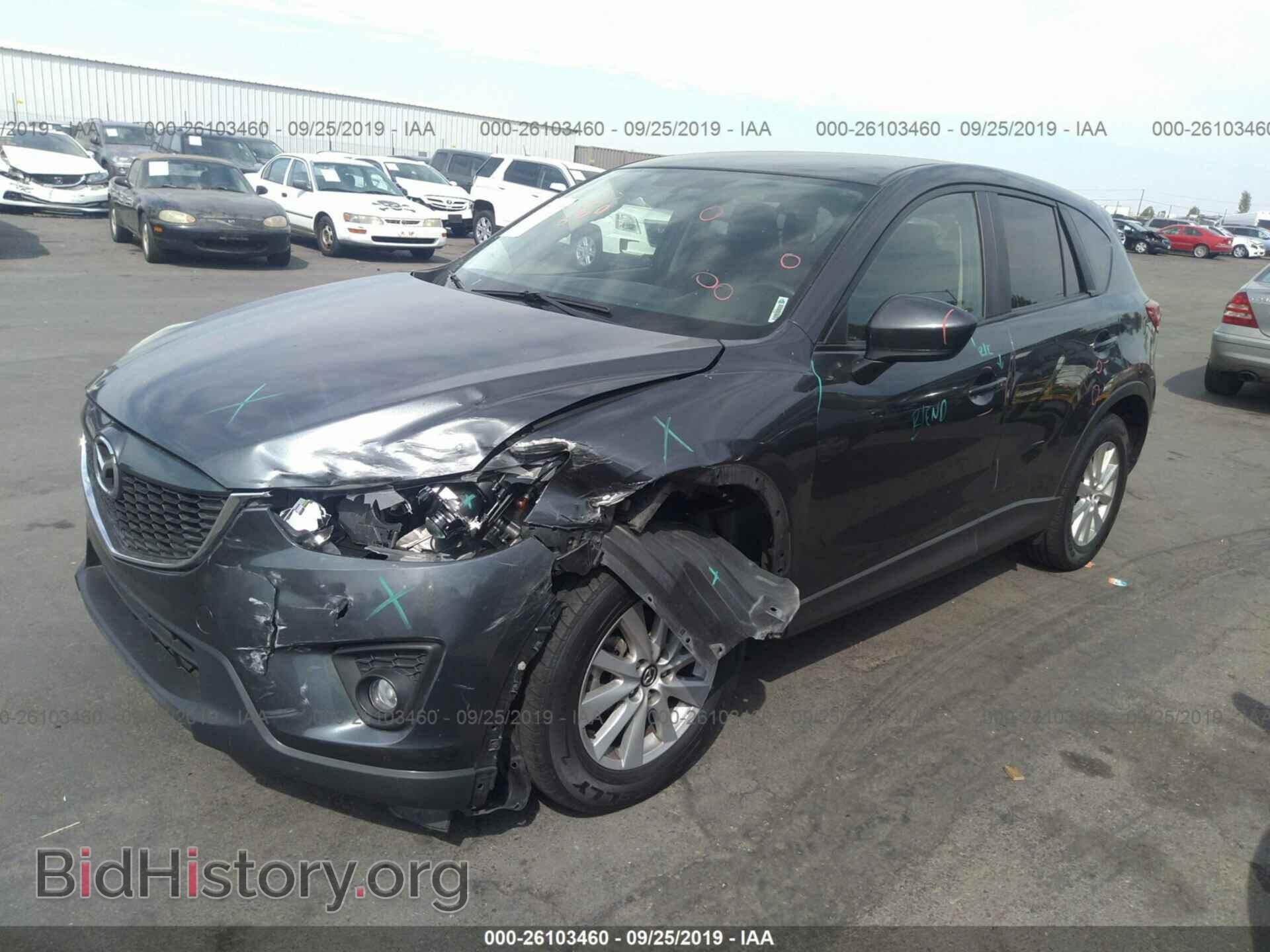 2014 MAZDA CX-5 - VIN: JM3KE2CYXE0341959 - Фото 2