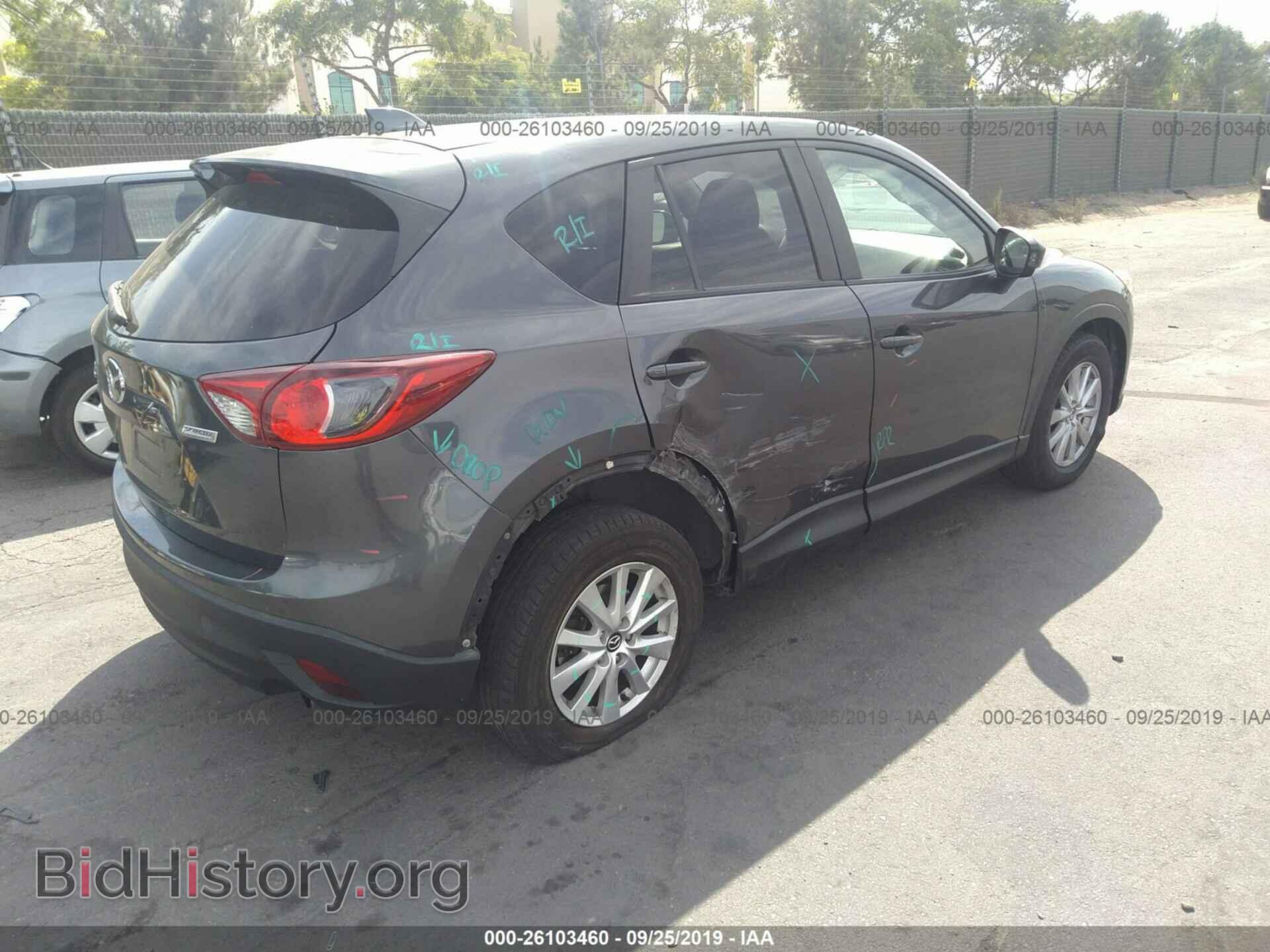 2014 MAZDA CX-5 - VIN: JM3KE2CYXE0341959 - Фото 4