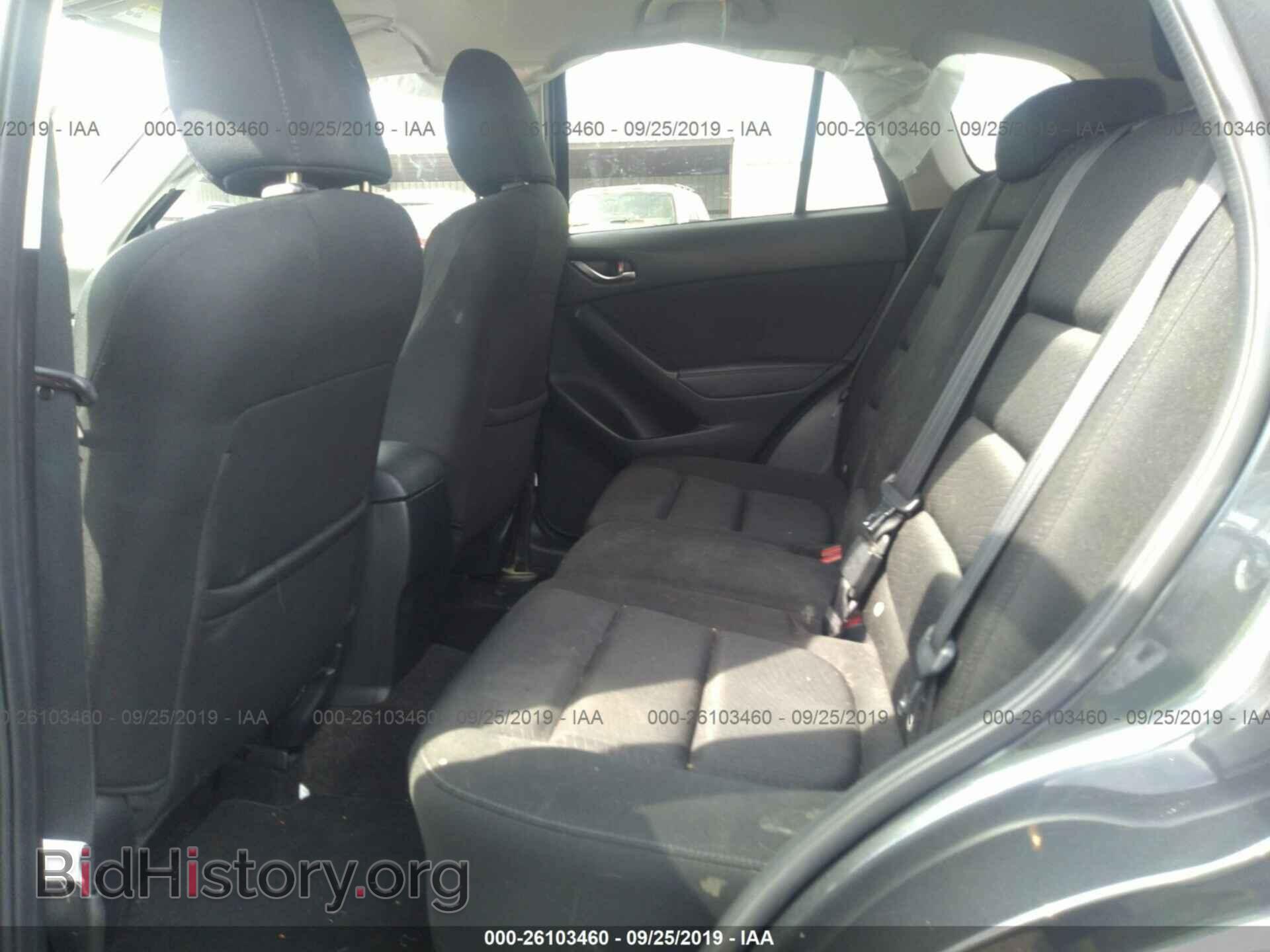 2014 MAZDA CX-5 - VIN: JM3KE2CYXE0341959 - Фото 8