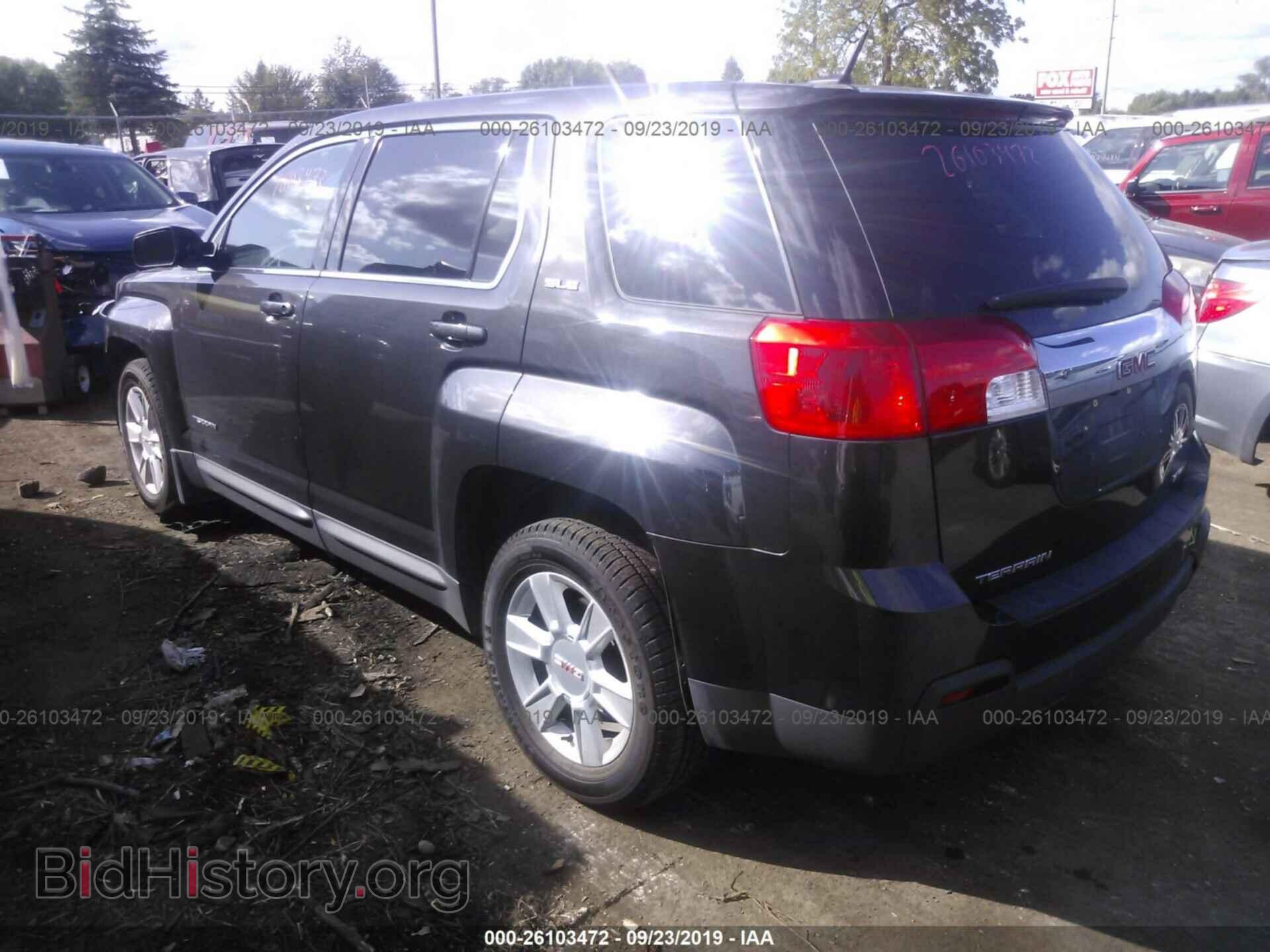 2013 GMC TERRAIN - VIN: 2GKFLREK0D6124769 - Фото 3