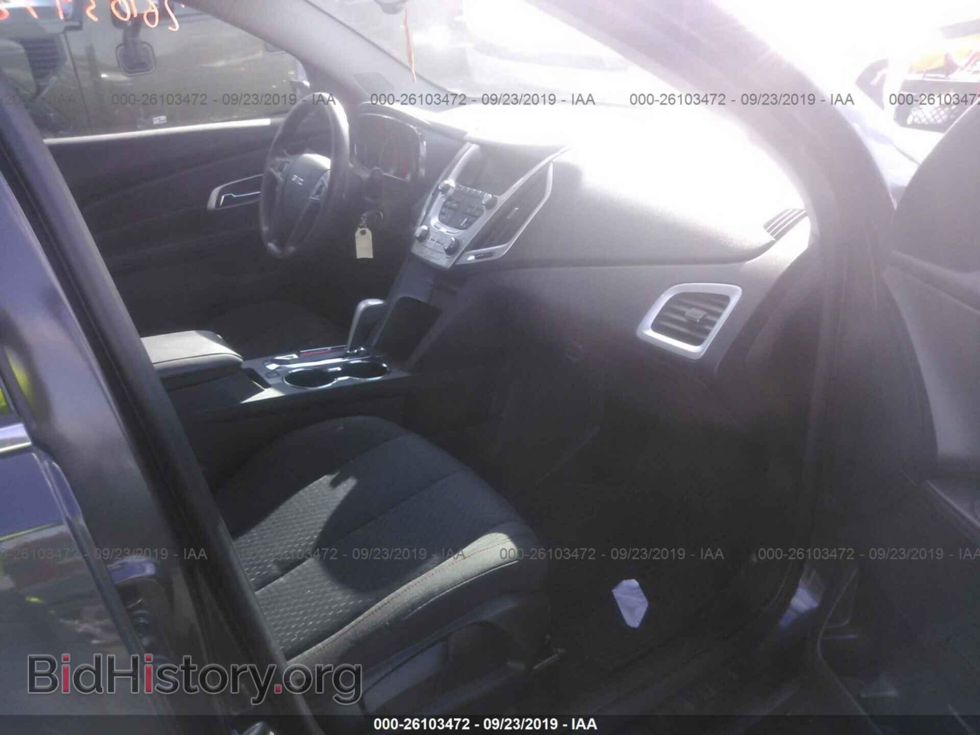 2013 GMC TERRAIN - VIN: 2GKFLREK0D6124769 - Фото 5