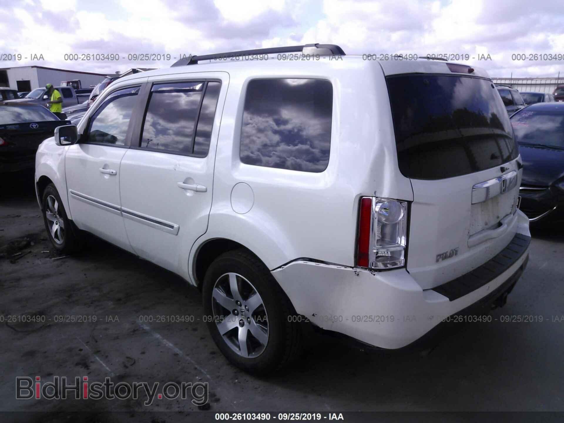 2012 HONDA PILOT - VIN: 5FNYF3H95CB006730 - Фото 3