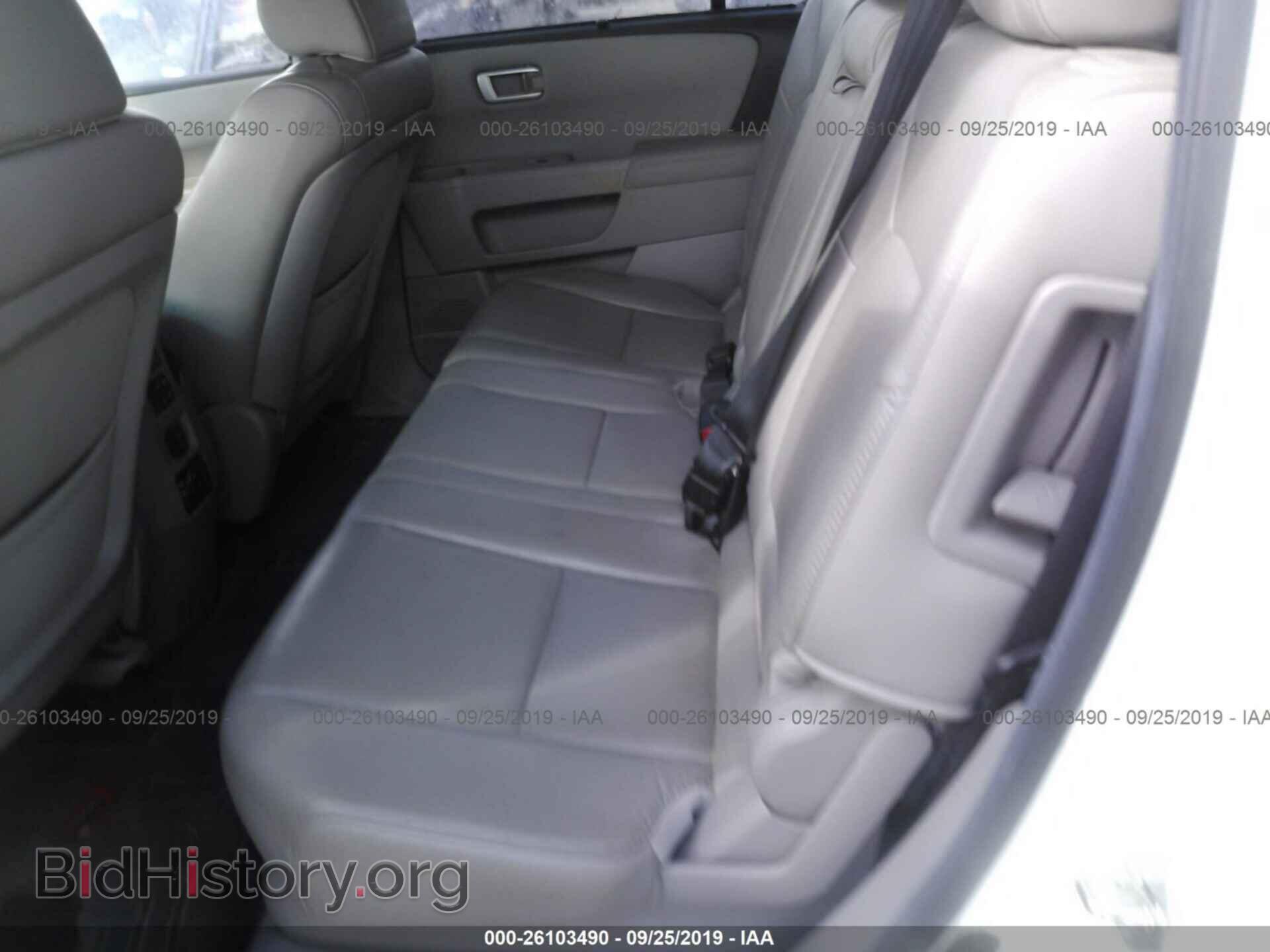 2012 HONDA PILOT - VIN: 5FNYF3H95CB006730 - Фото 8