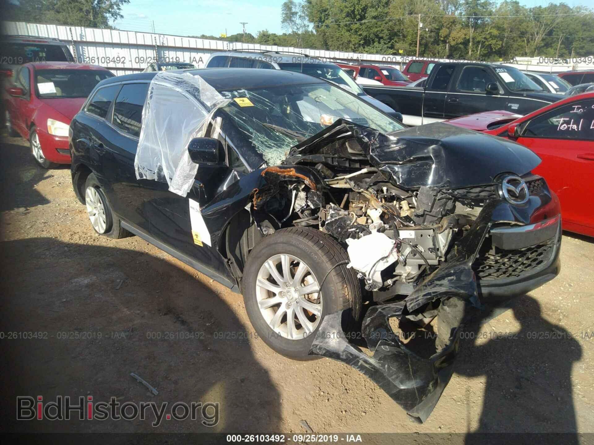 Фотография JM3ER2B50B0402739 - MAZDA CX-7 2011