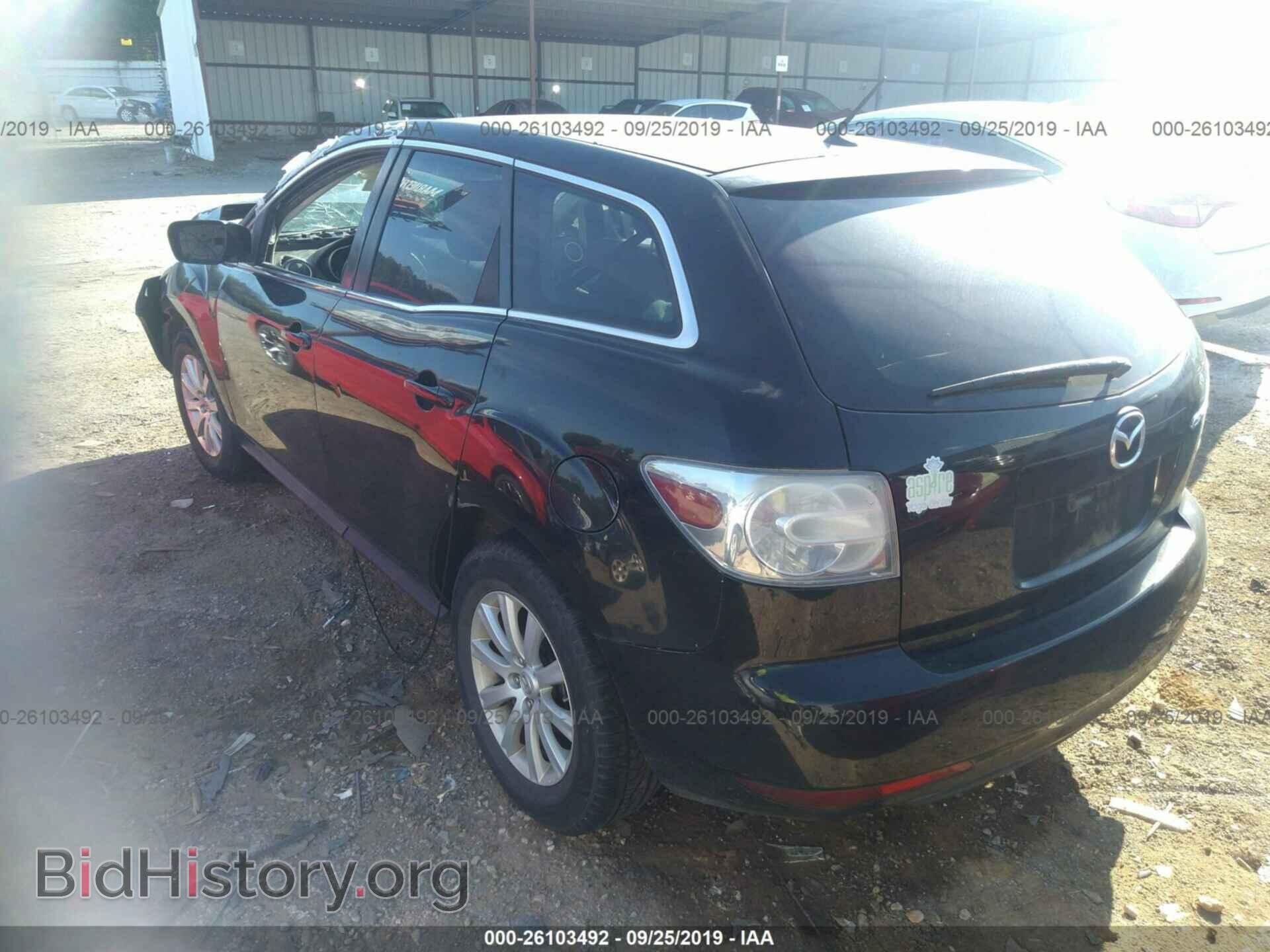 2011 MAZDA CX-7 - VIN: JM3ER2B50B0402739 - Фото 3