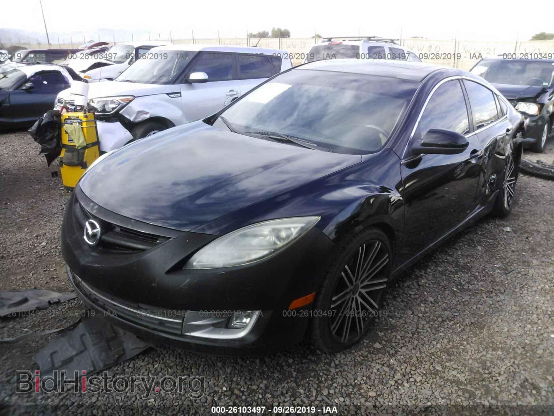 2009 MAZDA 6 - VIN: 1YVHP82B795M02734 - Фото 2