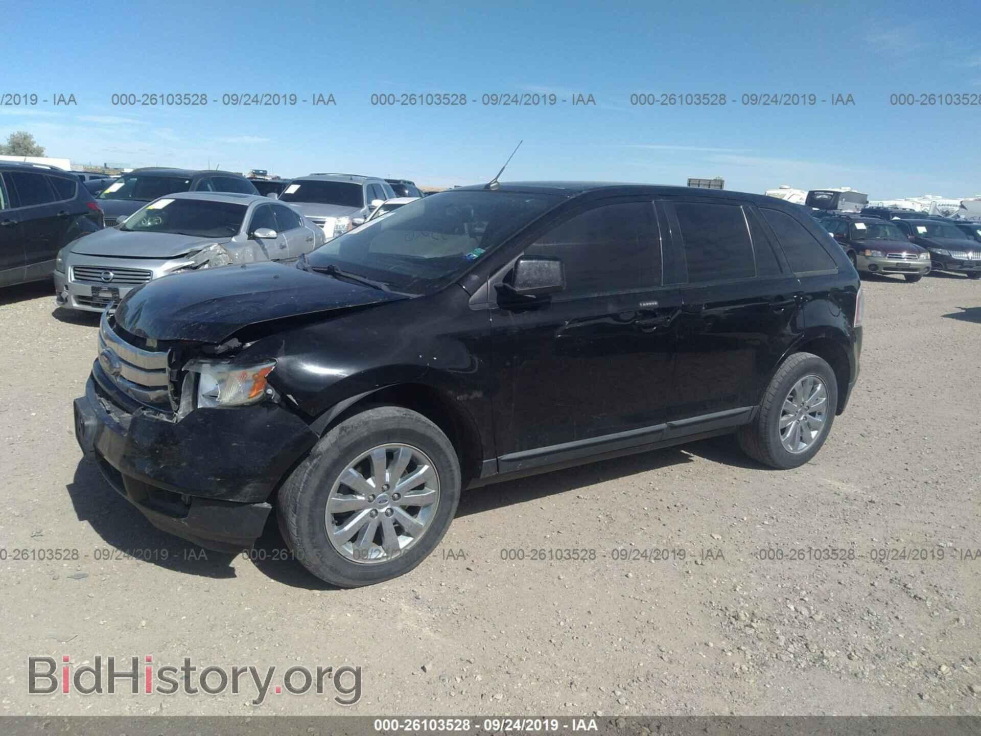 2007 FORD EDGE - VIN: 2FMDK49C47BB38466 - Photo 2