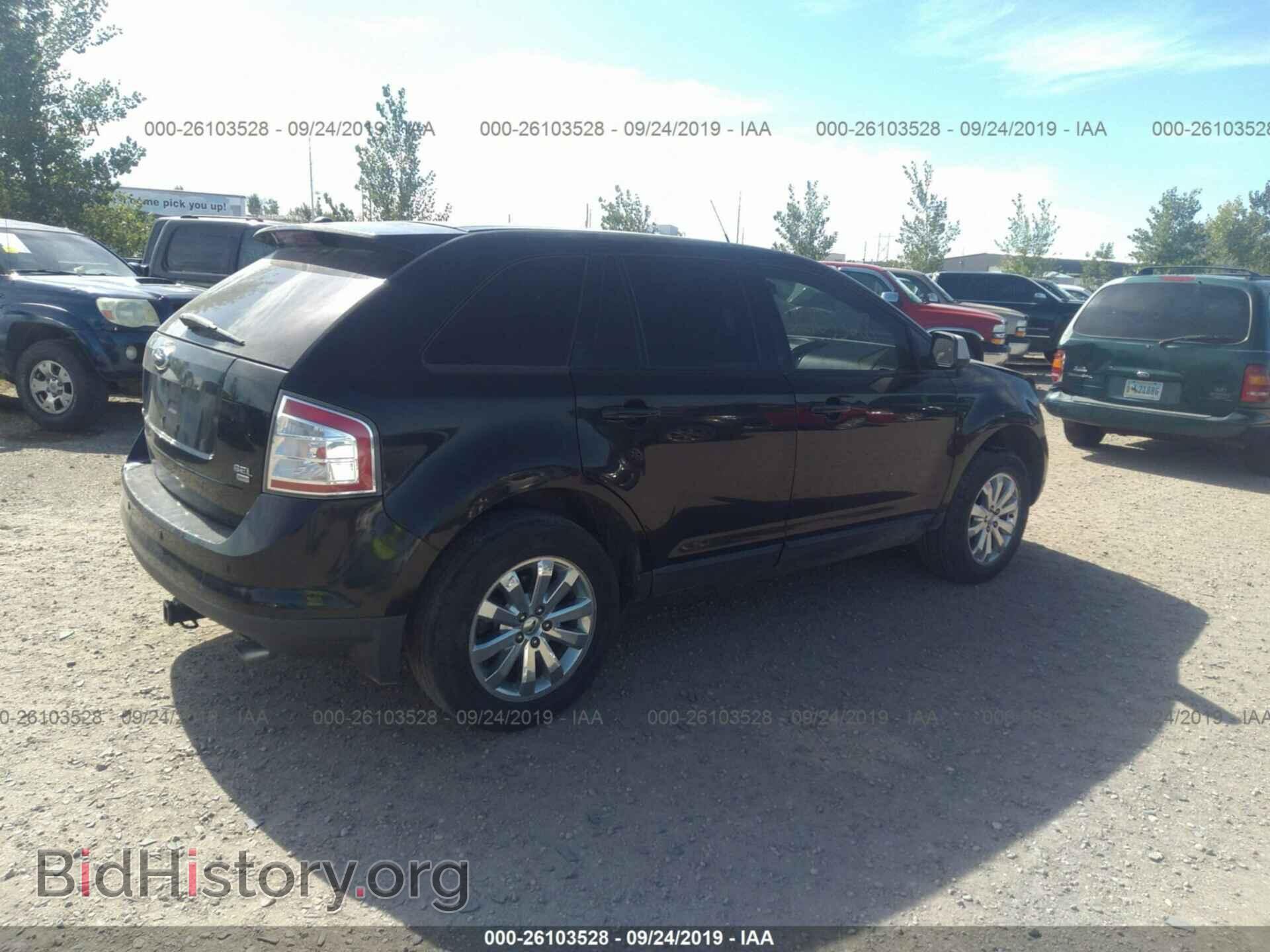 2007 FORD EDGE - VIN: 2FMDK49C47BB38466 - Photo 4
