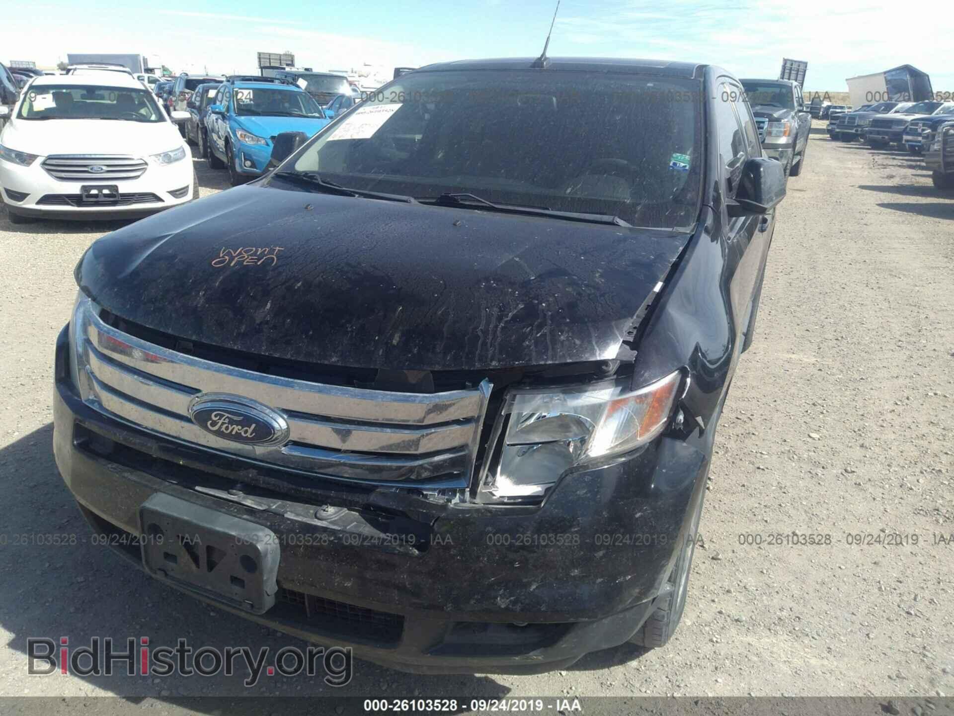 2007 FORD EDGE - VIN: 2FMDK49C47BB38466 - Photo 6