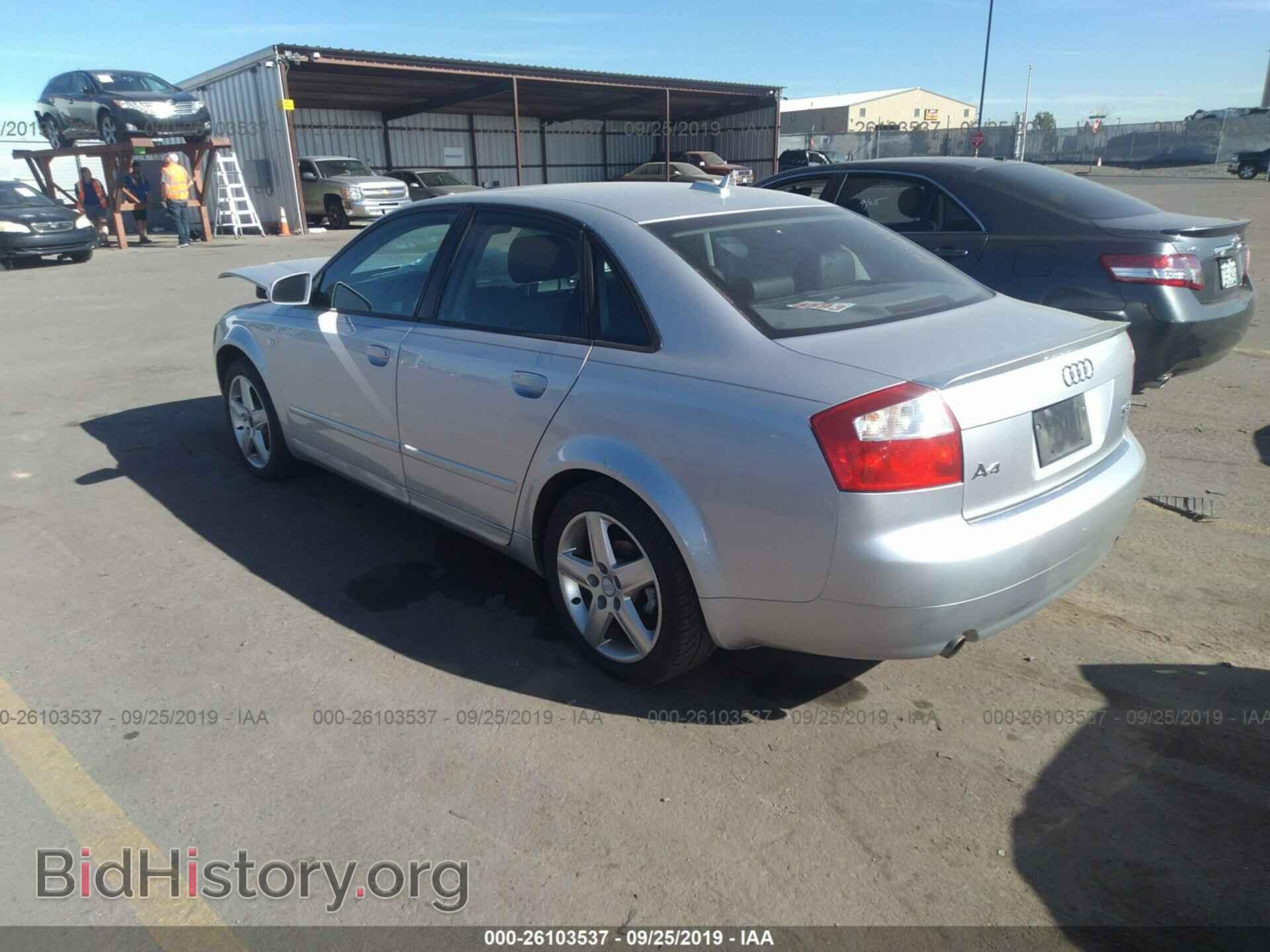 2005 AUDI A4 - VIN: WAULC68E35A089357 - Фото 3