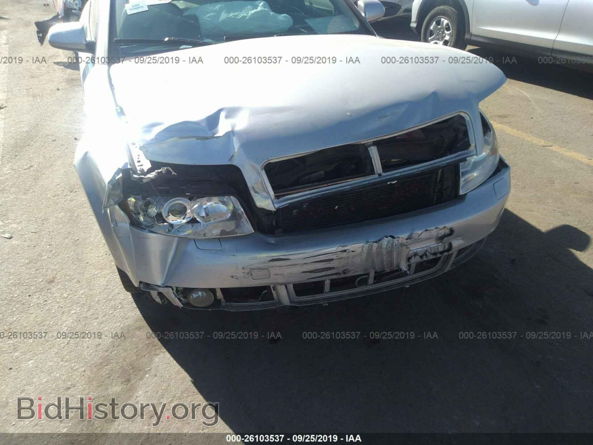 2005 AUDI A4 - VIN: WAULC68E35A089357 - Фото 6
