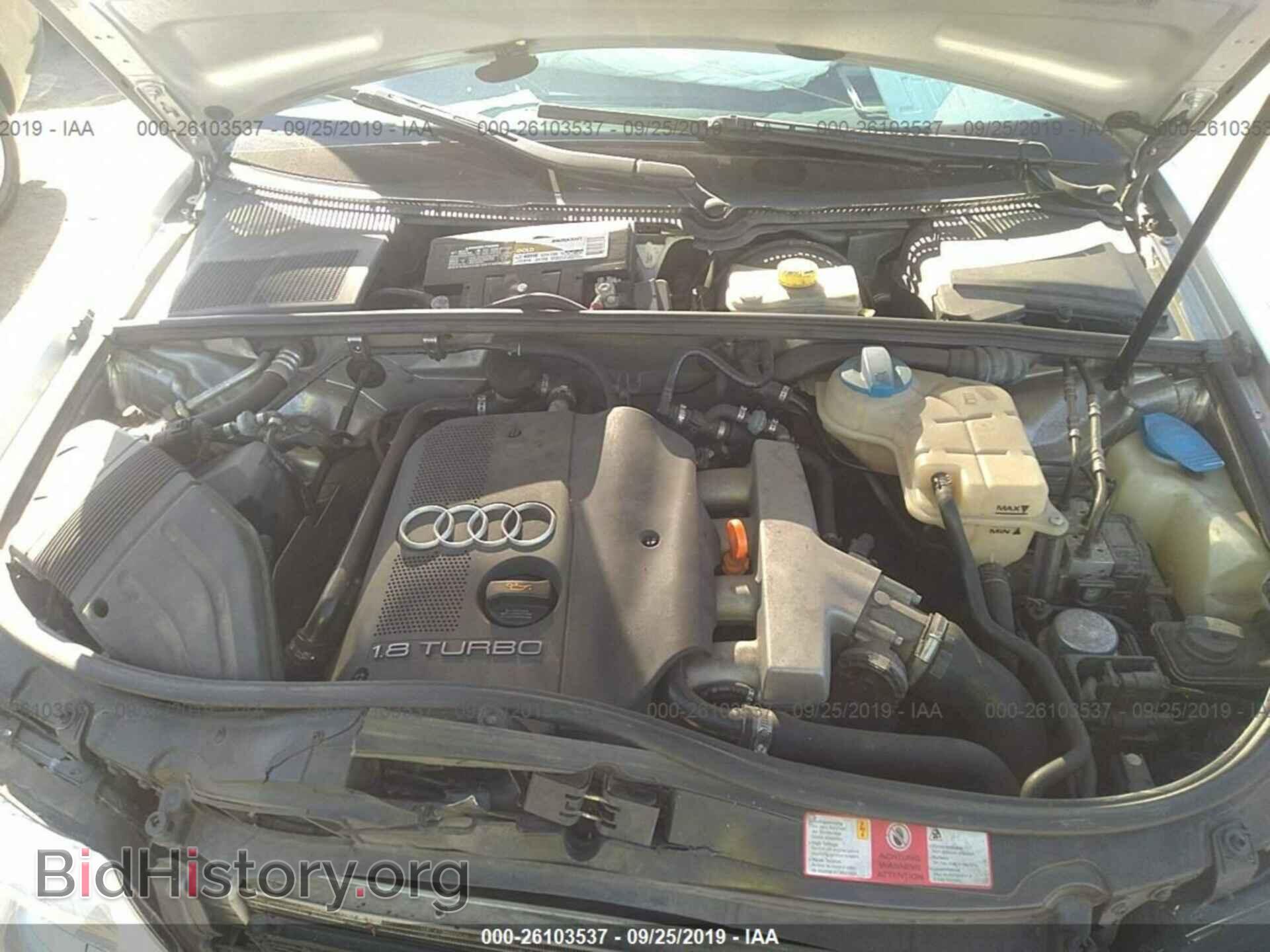 2005 AUDI A4 - VIN: WAULC68E35A089357 - Фото 10