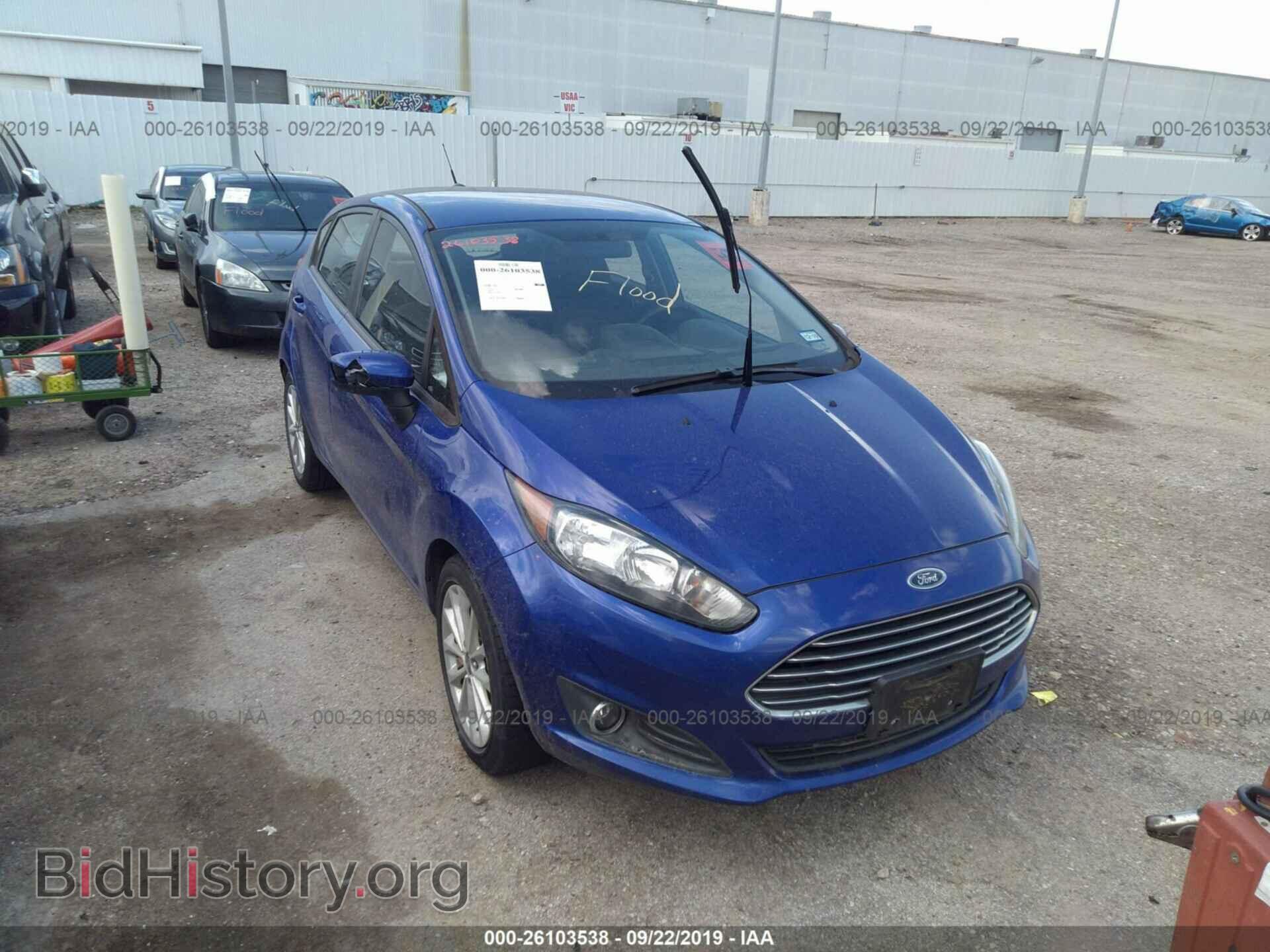 Photo 3FADP4EJ0EM150691 - FORD FIESTA 2014