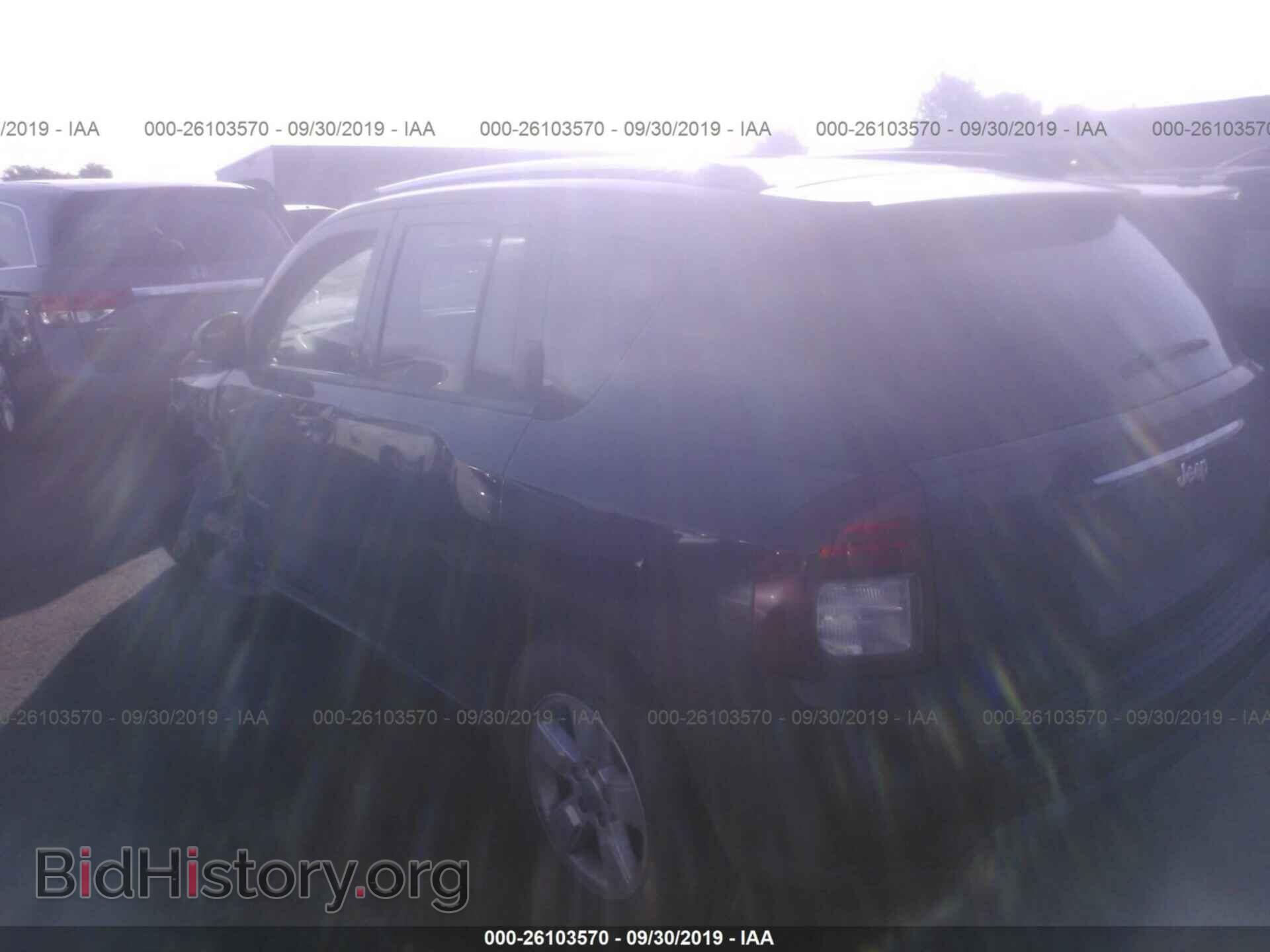 2014 JEEP COMPASS - VIN: 1C4NJCBA9ED882408 - Photo 3