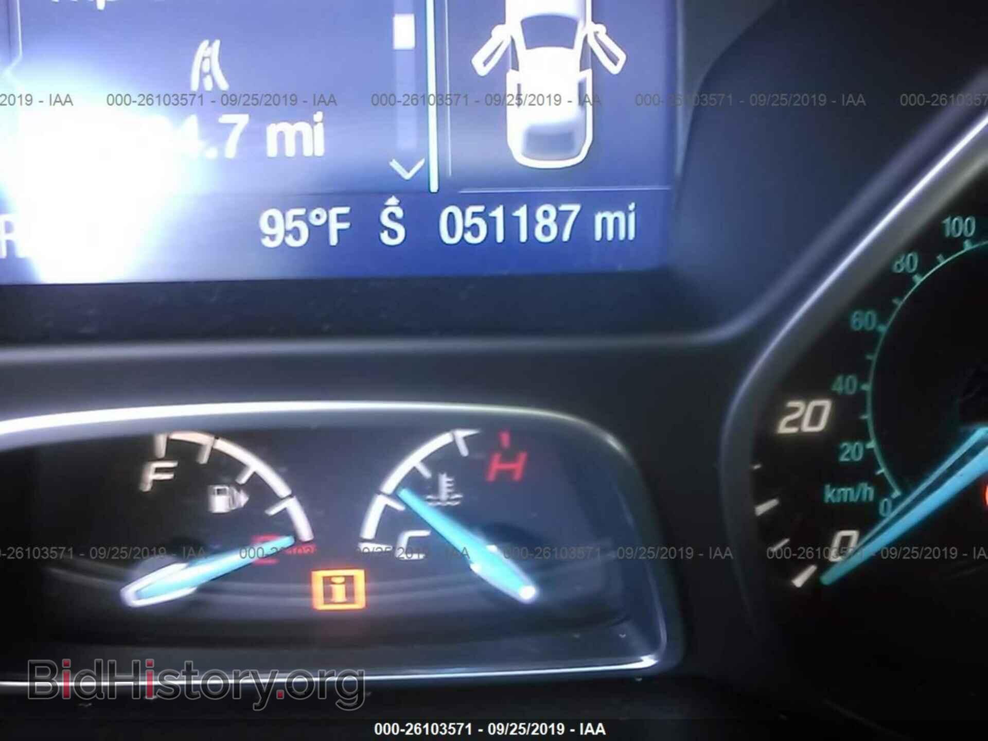 2013 FORD FOCUS - VIN: 1FADP3F21DL359665 - Фото 7