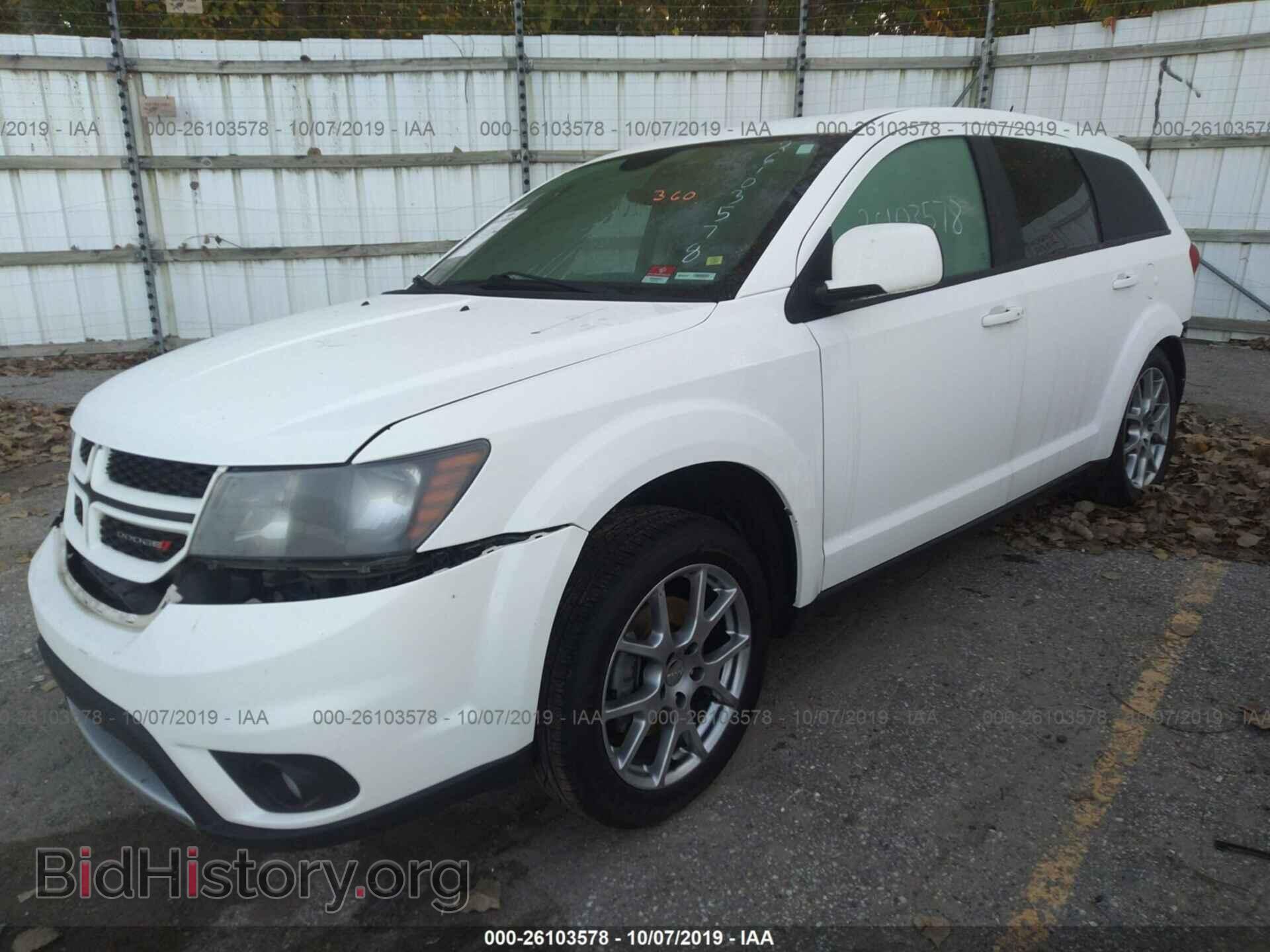 2014 DODGE JOURNEY - VIN: 3C4PDDEG8ET312903 - Photo 2