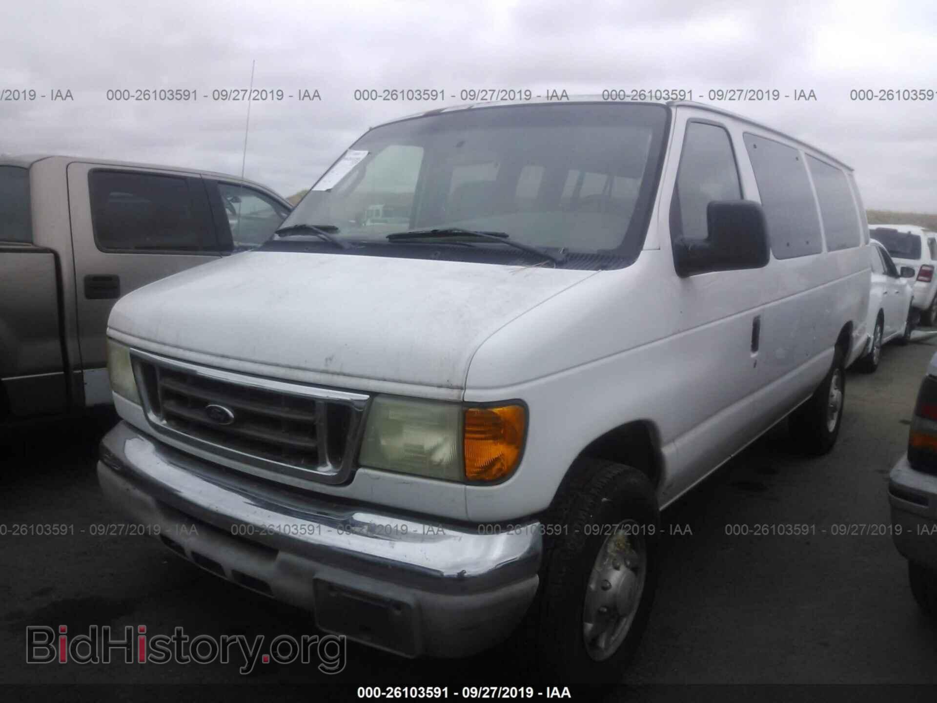 2004 FORD ECONOLINE - VIN: 1FBSS31L24HA48429 - Фото 2