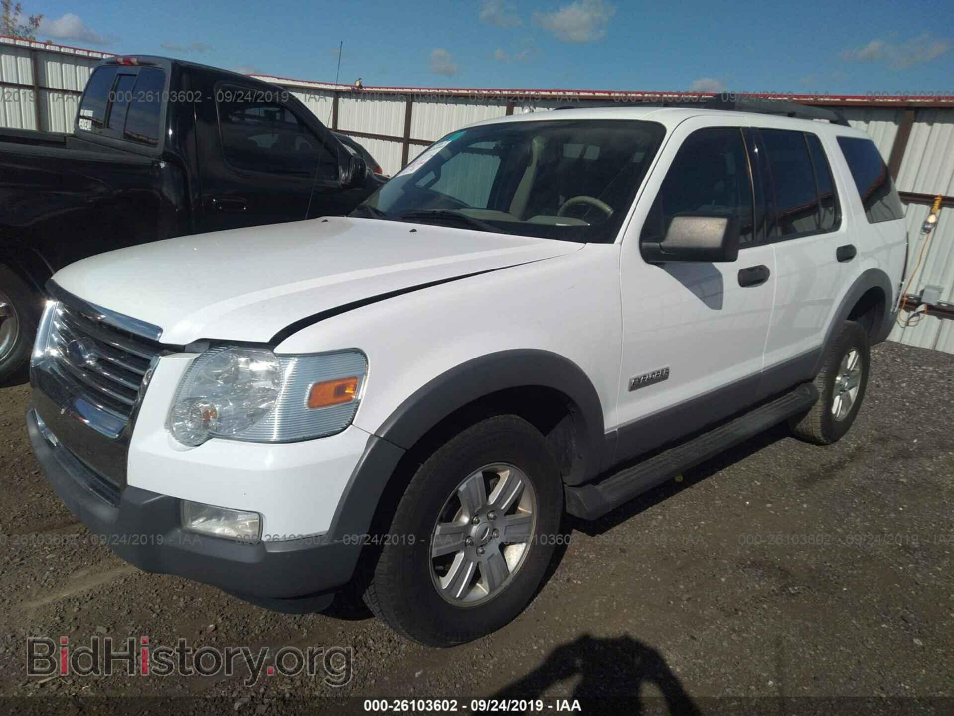 2006 FORD EXPLORER - VIN: 1FMEU73E26UB44964 - Фото 2