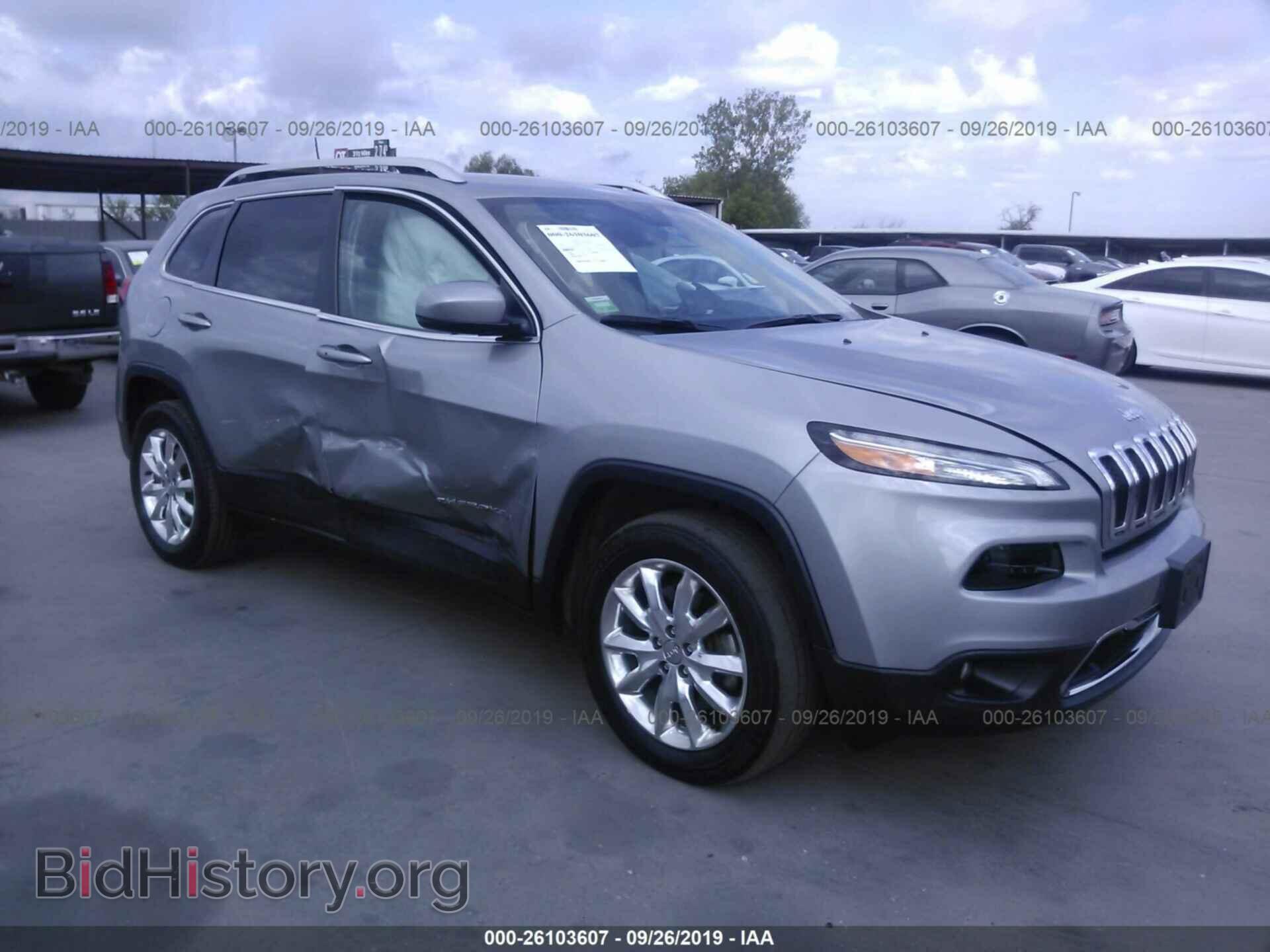 Фотография 1C4PJMDB8HW527887 - JEEP CHEROKEE 2017