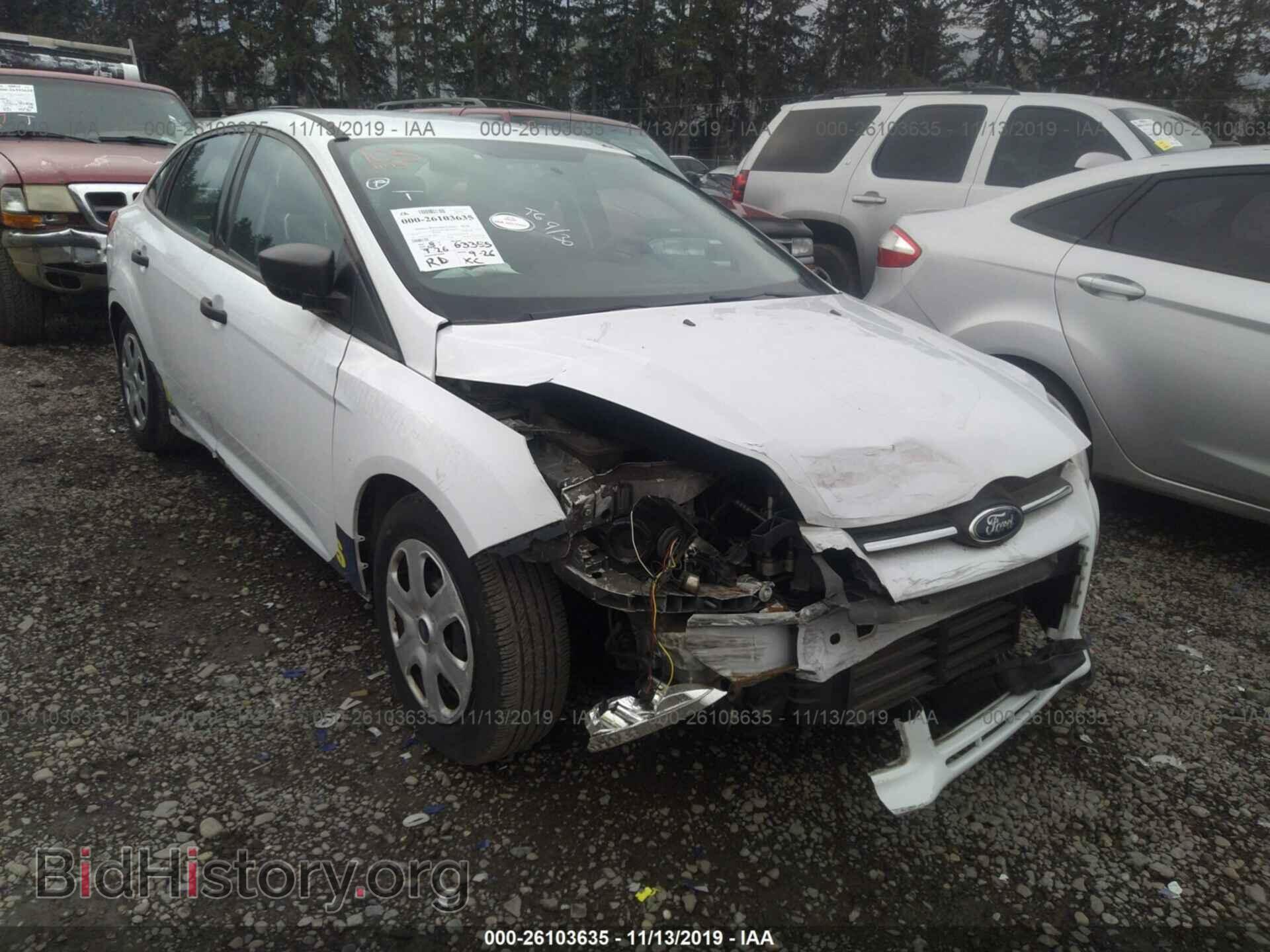 Photo 1FADP3E28EL200077 - FORD FOCUS 2014