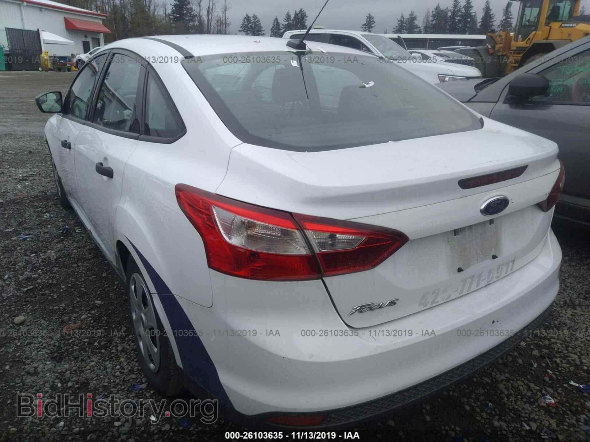 2014 FORD FOCUS - VIN: 1FADP3E28EL200077 - Фото 3