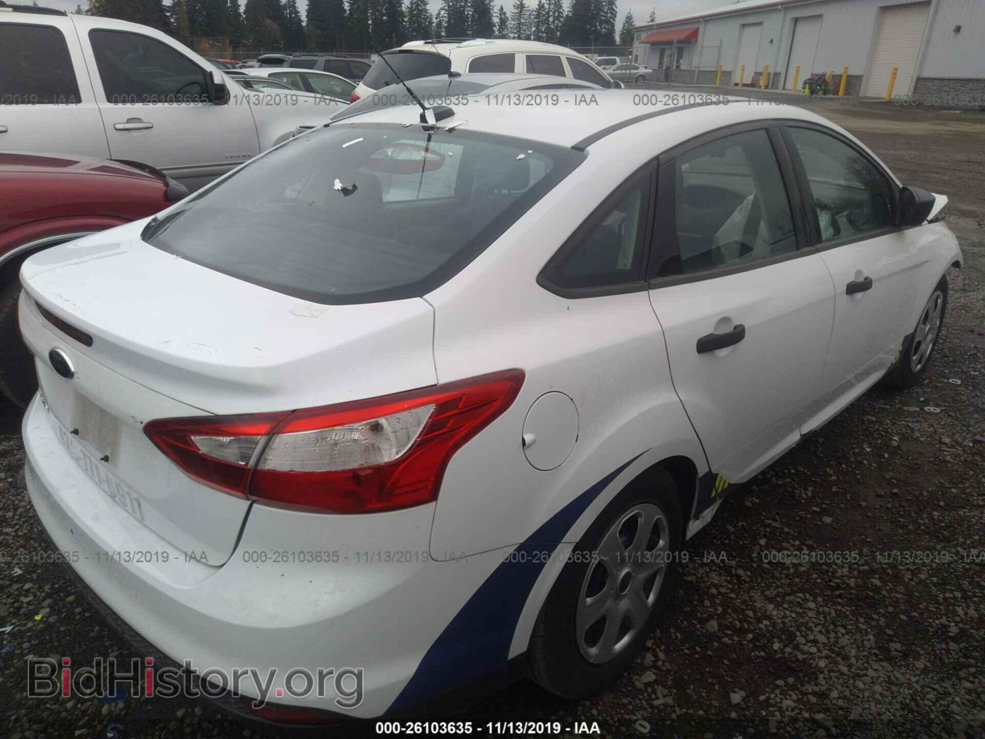 2014 FORD FOCUS - VIN: 1FADP3E28EL200077 - Фото 4