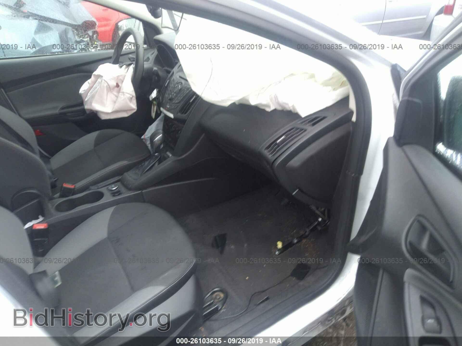 2014 FORD FOCUS - VIN: 1FADP3E28EL200077 - Фото 5