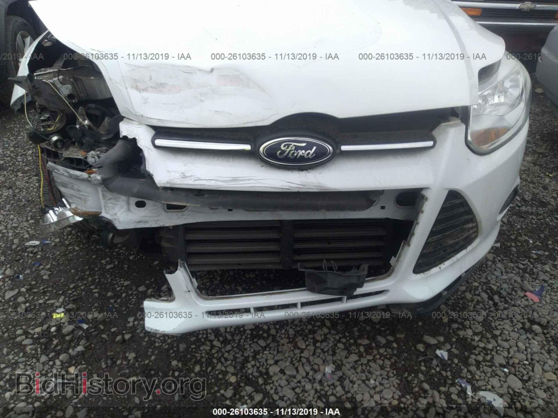 2014 FORD FOCUS - VIN: 1FADP3E28EL200077 - Фото 6