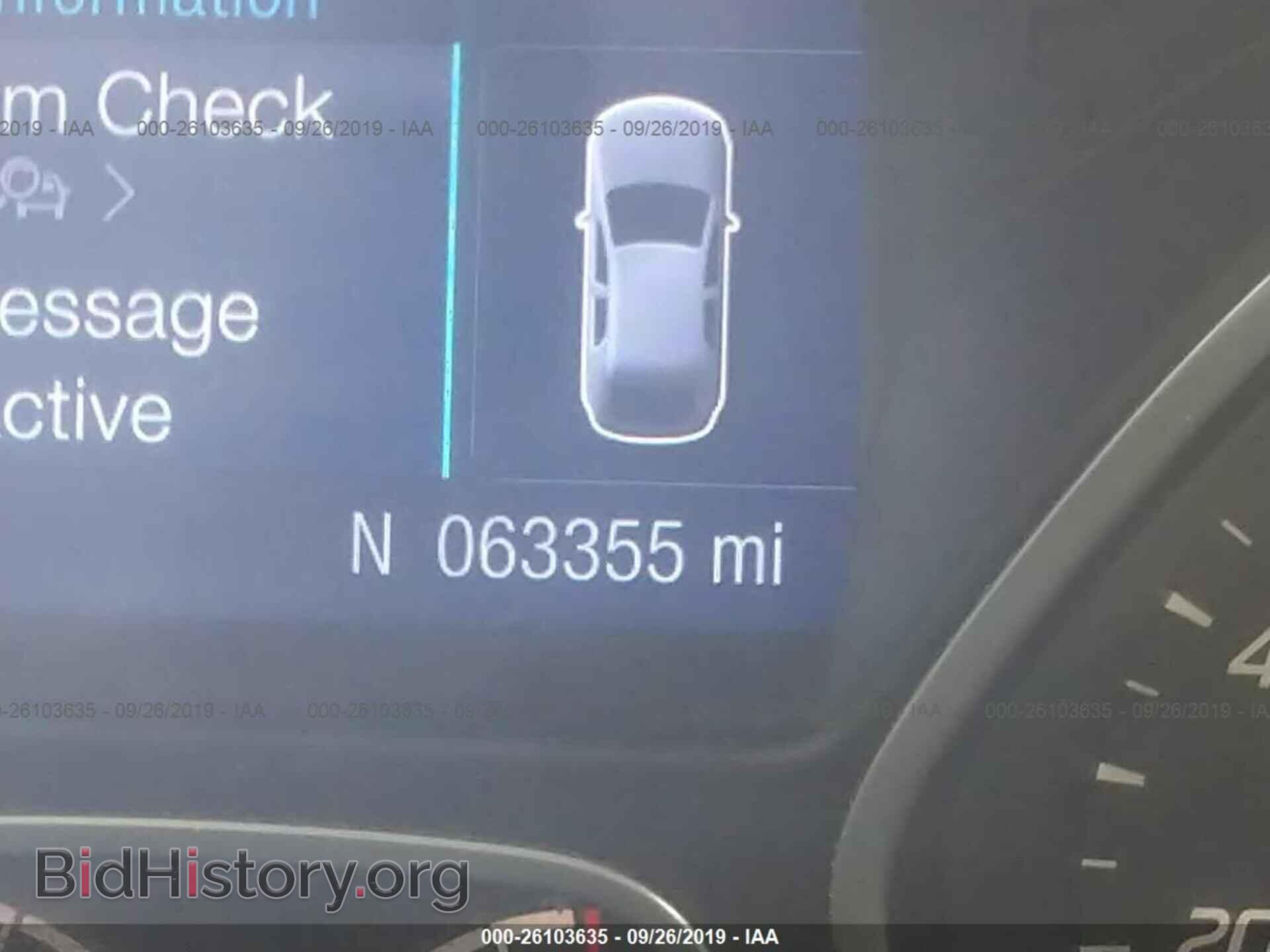 2014 FORD FOCUS - VIN: 1FADP3E28EL200077 - Фото 7