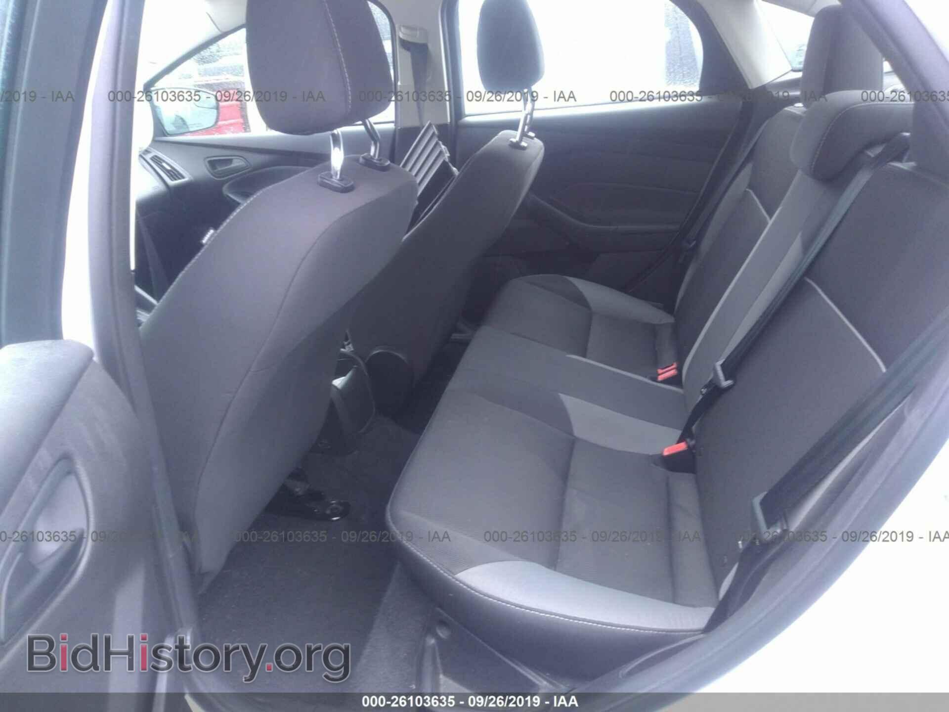 2014 FORD FOCUS - VIN: 1FADP3E28EL200077 - Фото 8