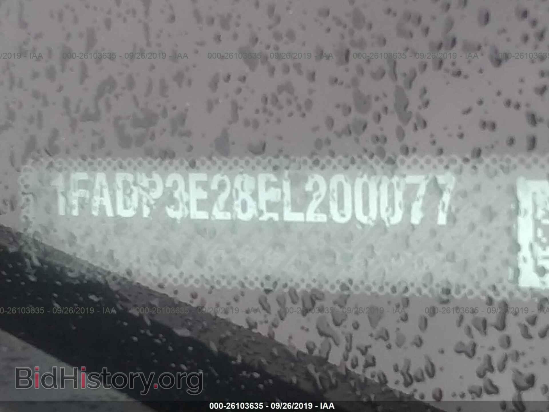 2014 FORD FOCUS - VIN: 1FADP3E28EL200077 - Фото 9