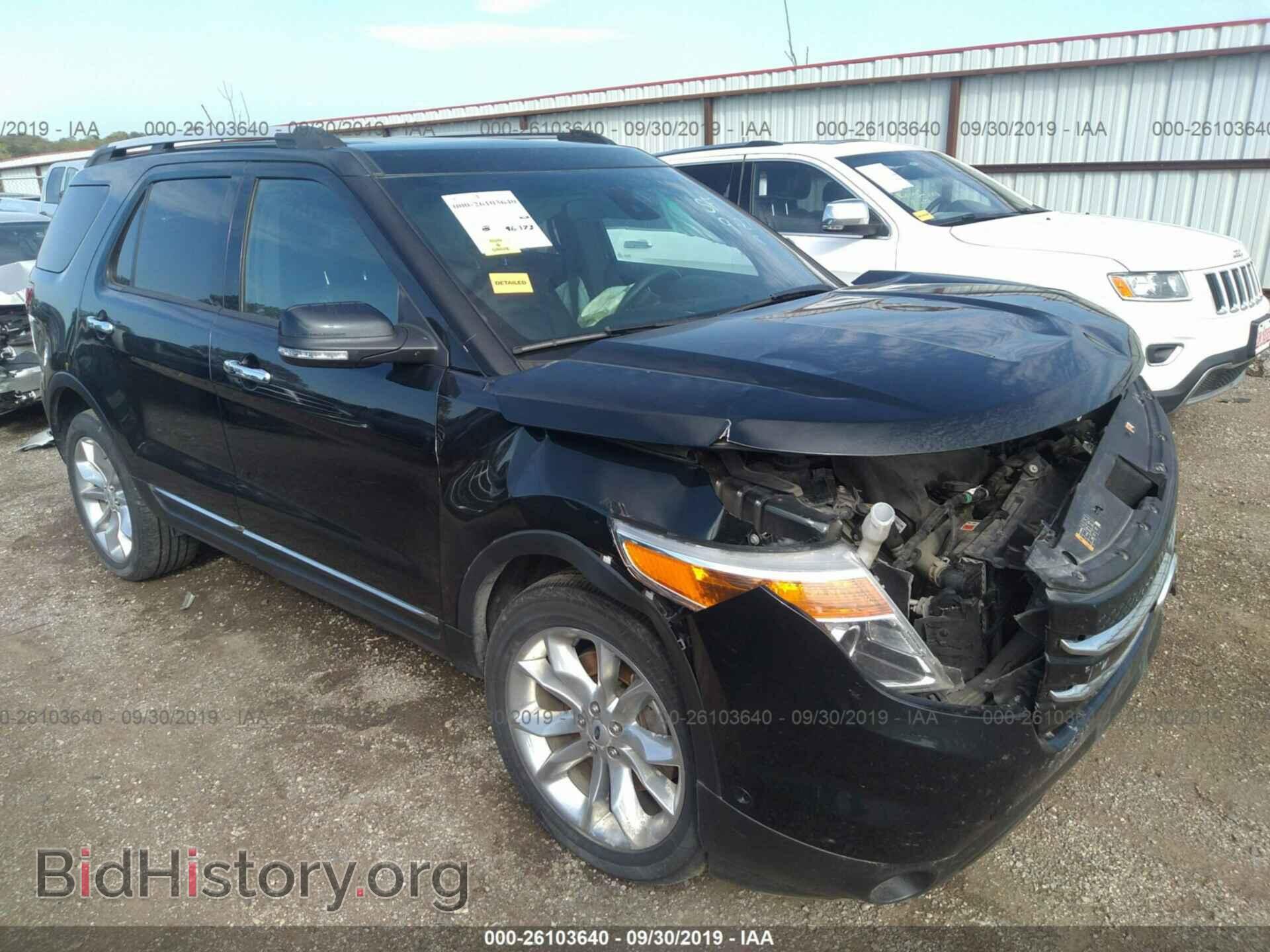 Фотография 1FM5K8F82EGB41934 - FORD EXPLORER 2014