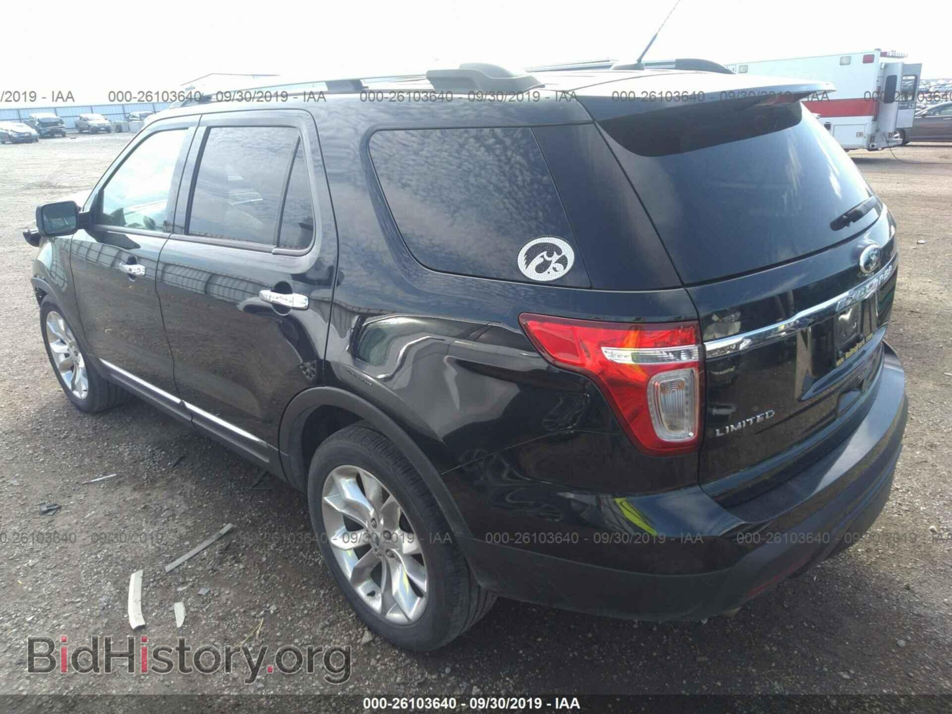 2014 FORD EXPLORER - VIN: 1FM5K8F82EGB41934 - Фото 3