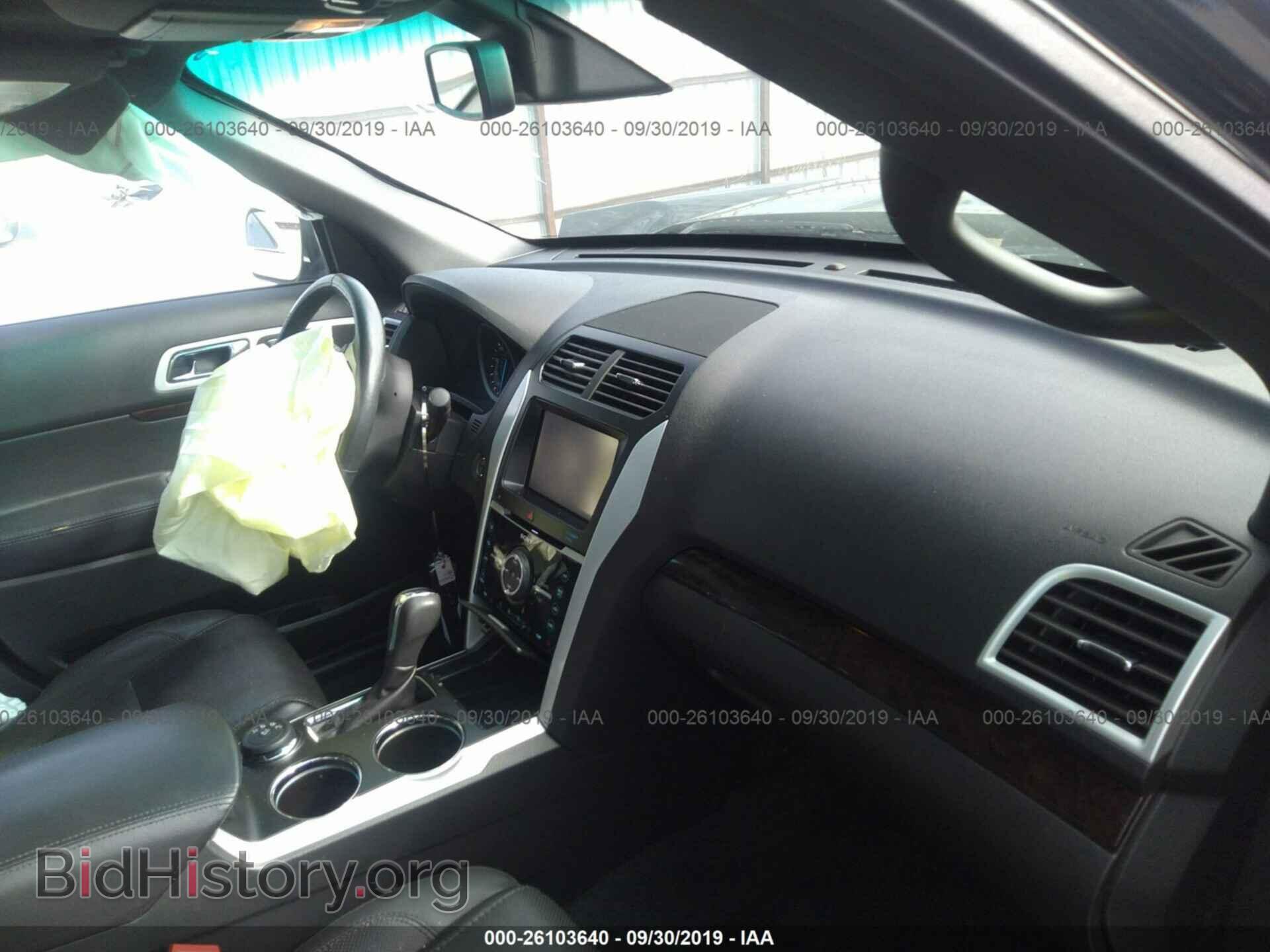 2014 FORD EXPLORER - VIN: 1FM5K8F82EGB41934 - Фото 5