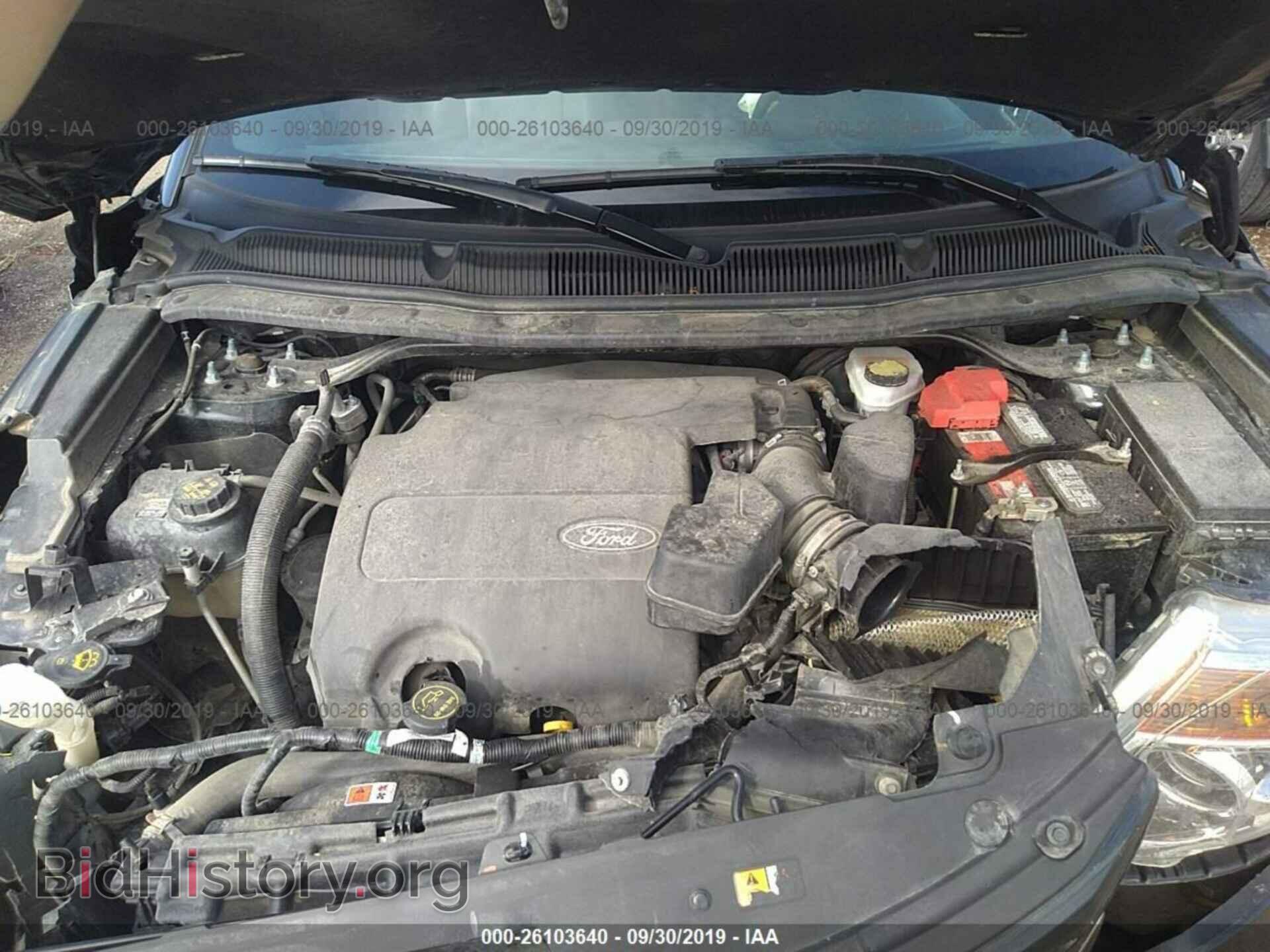 2014 FORD EXPLORER - VIN: 1FM5K8F82EGB41934 - Фото 10