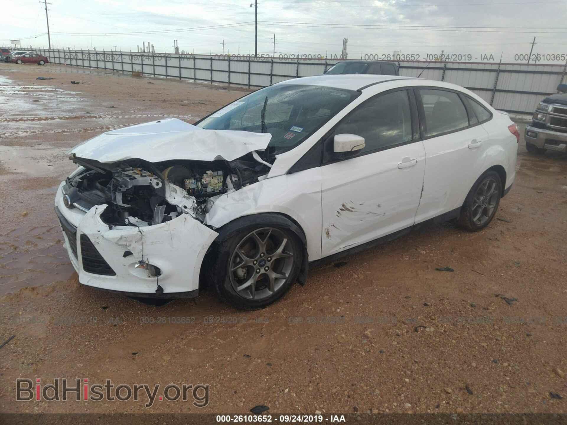 2014 FORD FOCUS - VIN: 1FADP3F25EL236646 - Photo 2