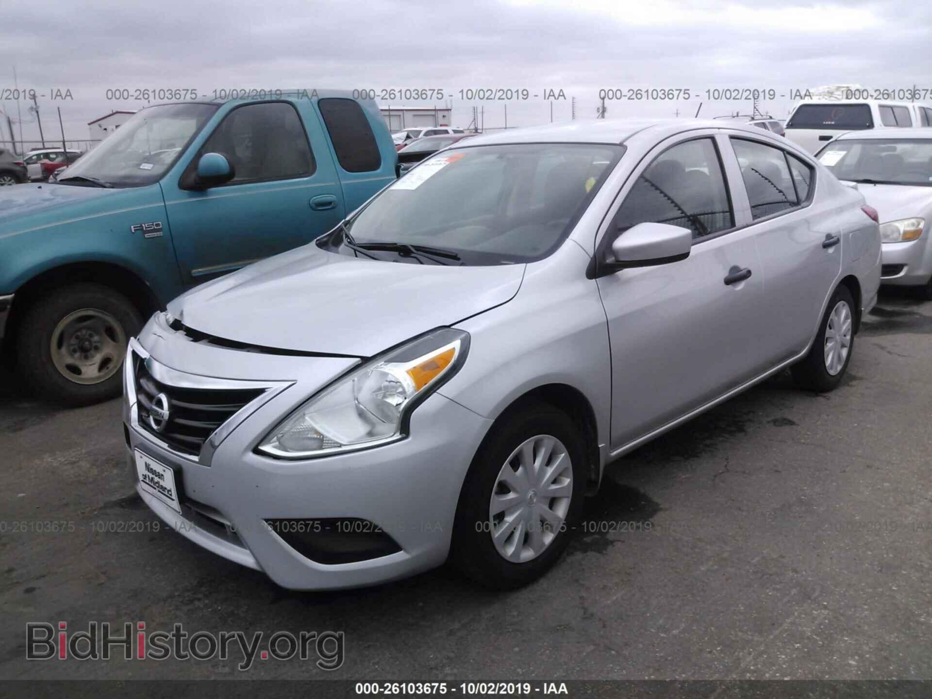 2017 NISSAN VERSA - VIN: 3N1CN7AP1HL817840 - Photo 2