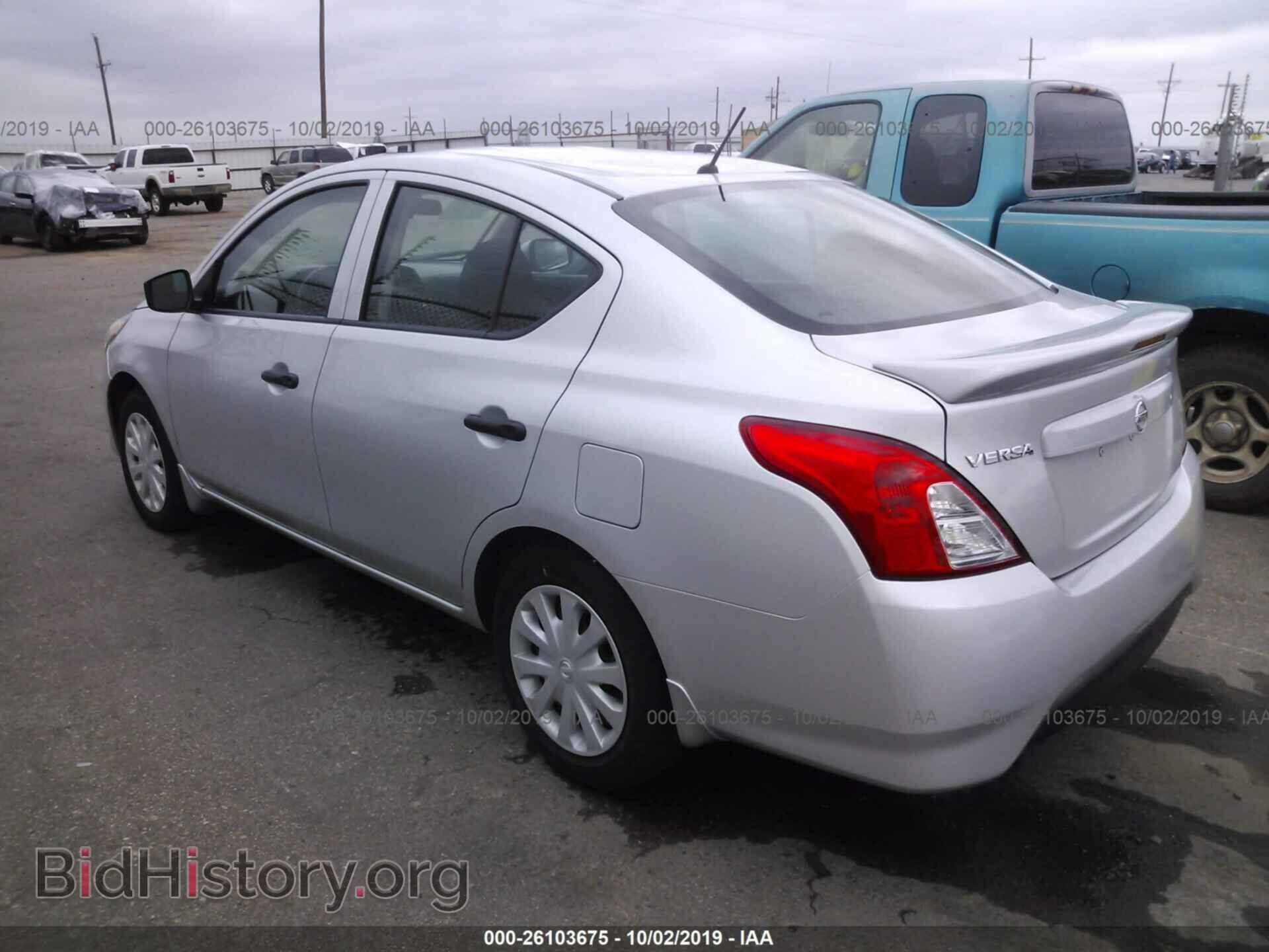 2017 NISSAN VERSA - VIN: 3N1CN7AP1HL817840 - Photo 3