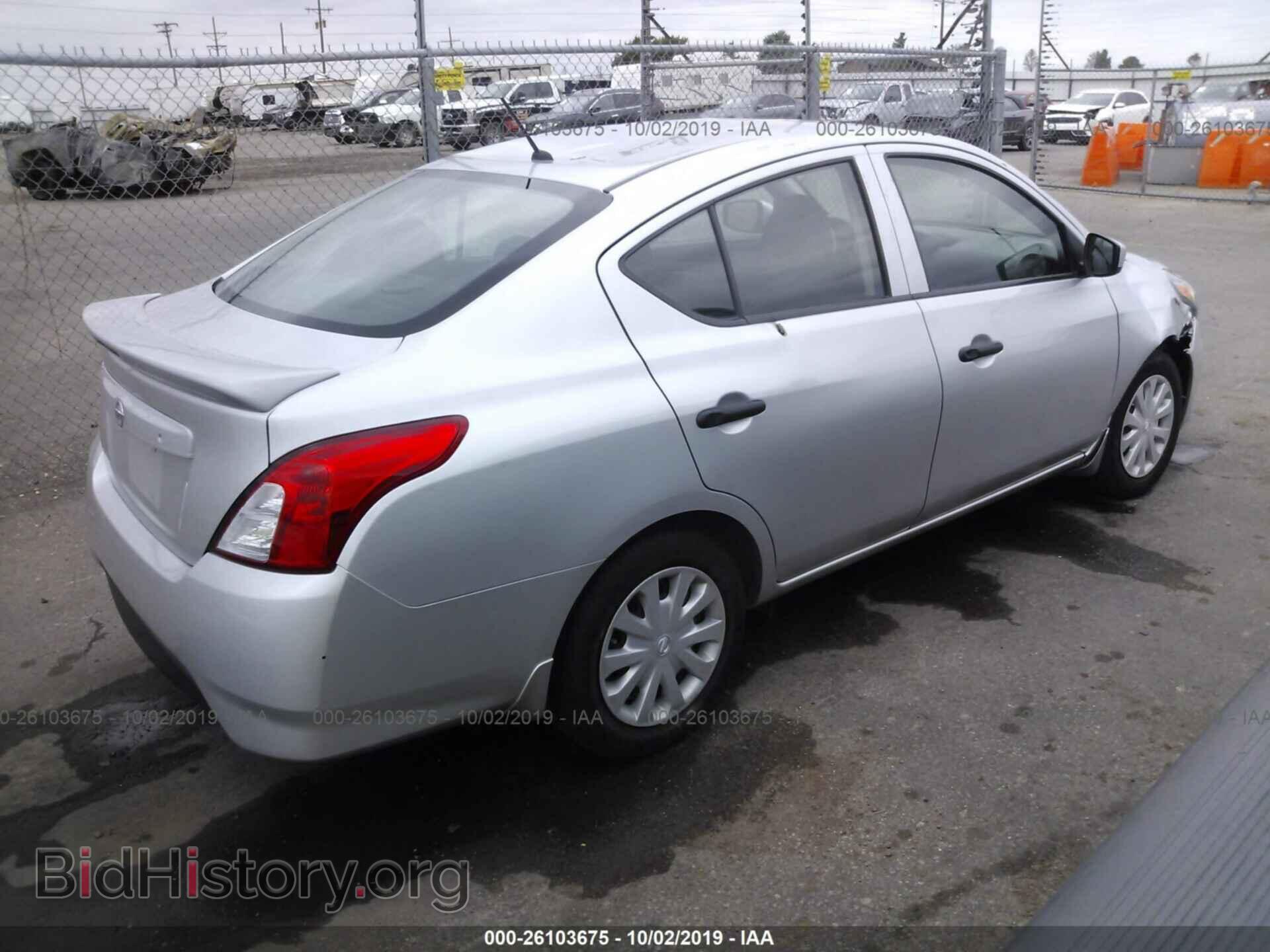 2017 NISSAN VERSA - VIN: 3N1CN7AP1HL817840 - Photo 4