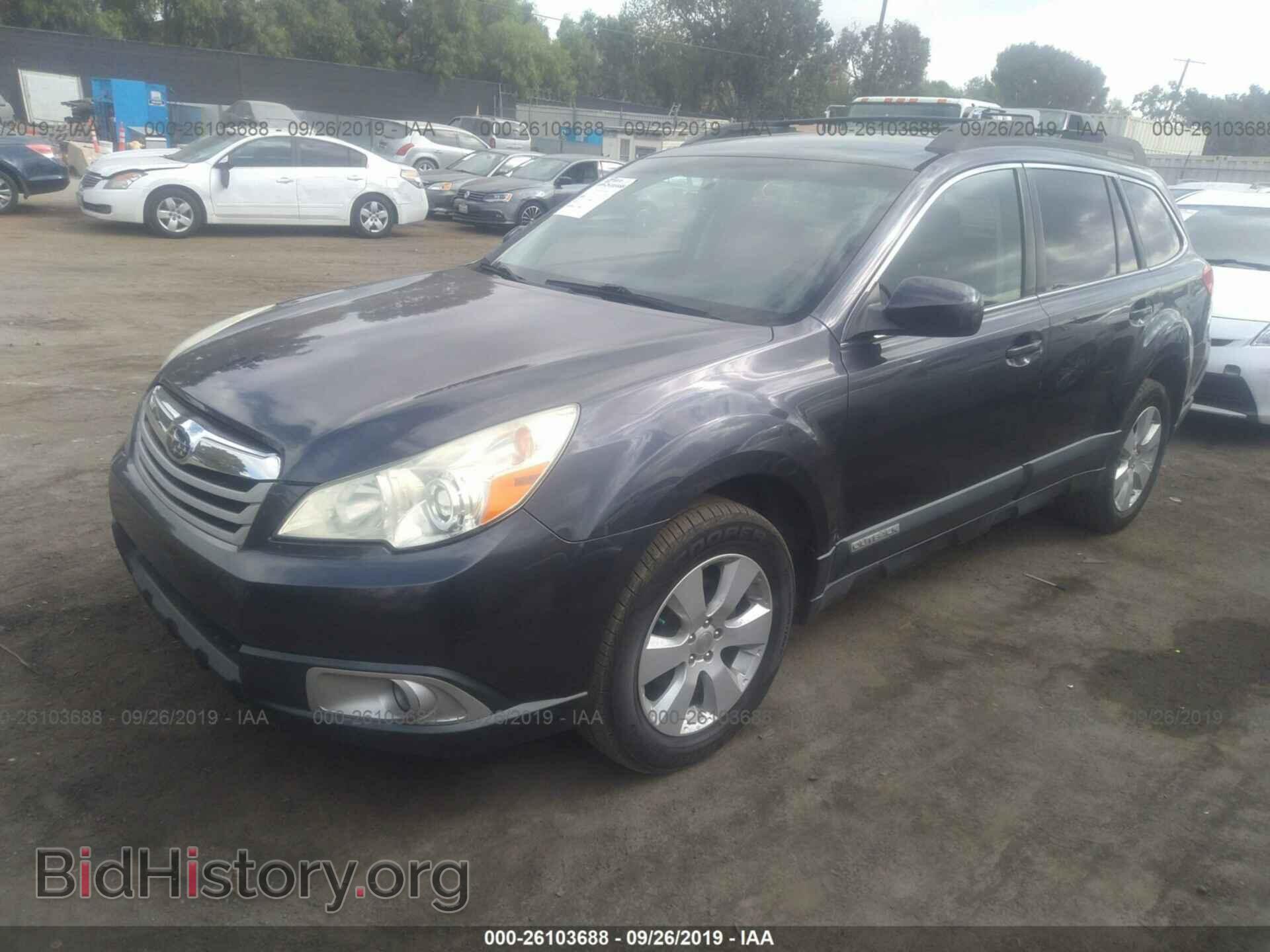 2010 SUBARU OUTBACK - VIN: 4S4BRBFC8A3377845 - Фото 2