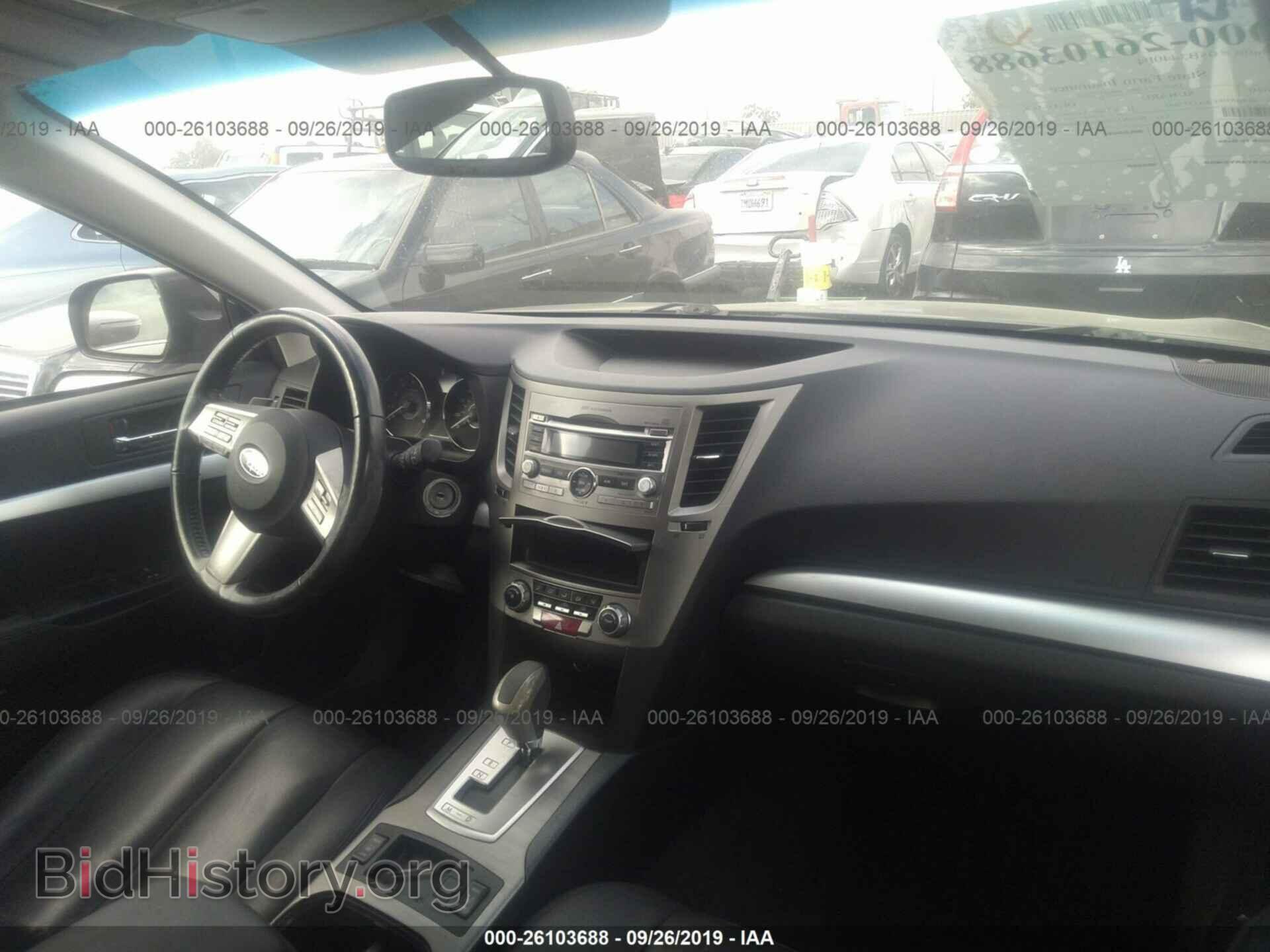 2010 SUBARU OUTBACK - VIN: 4S4BRBFC8A3377845 - Фото 5