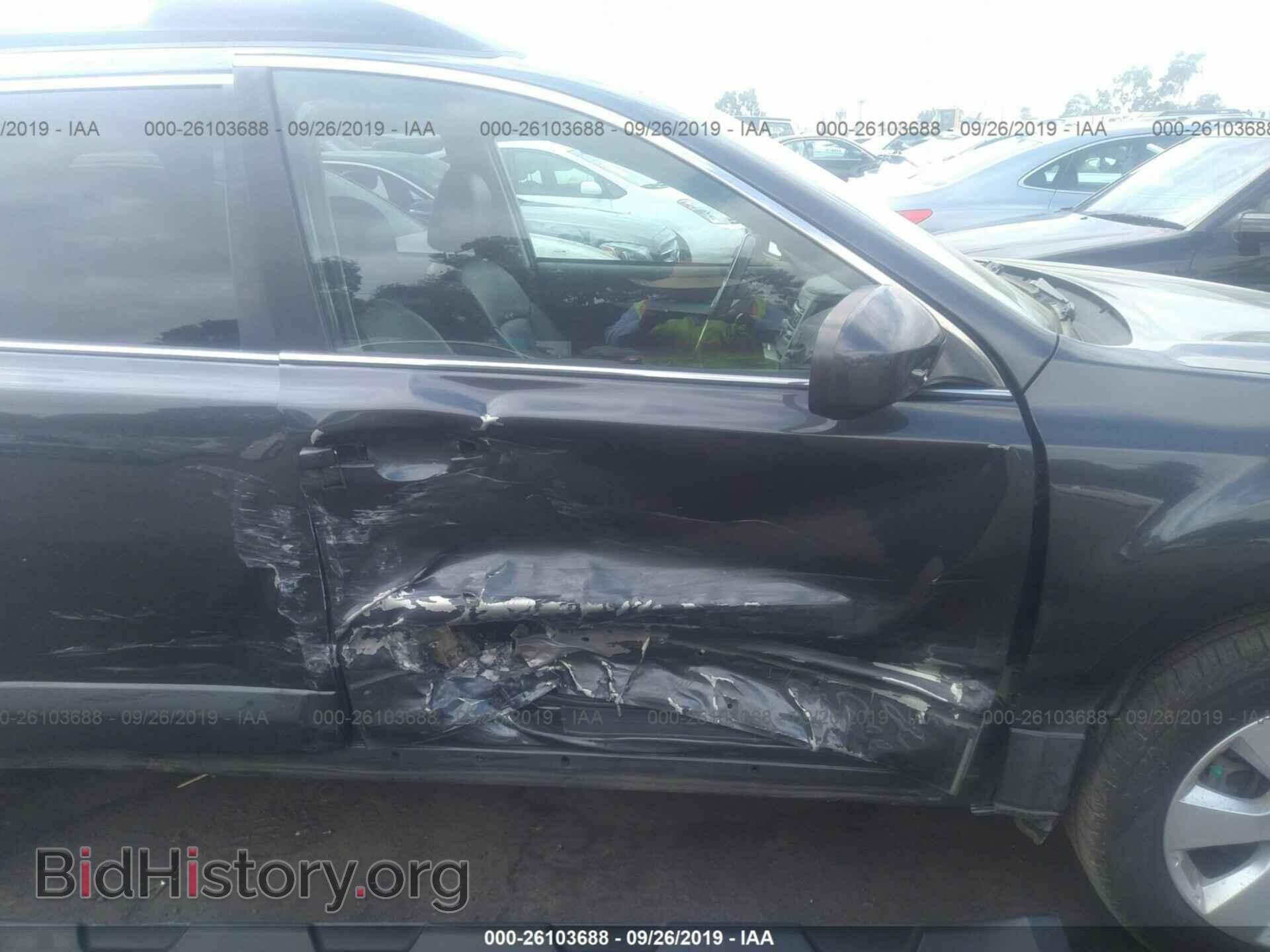 2010 SUBARU OUTBACK - VIN: 4S4BRBFC8A3377845 - Фото 6