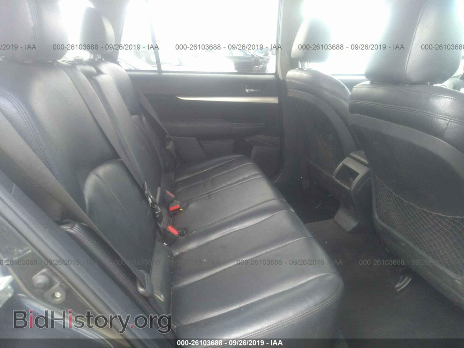 2010 SUBARU OUTBACK - VIN: 4S4BRBFC8A3377845 - Фото 8