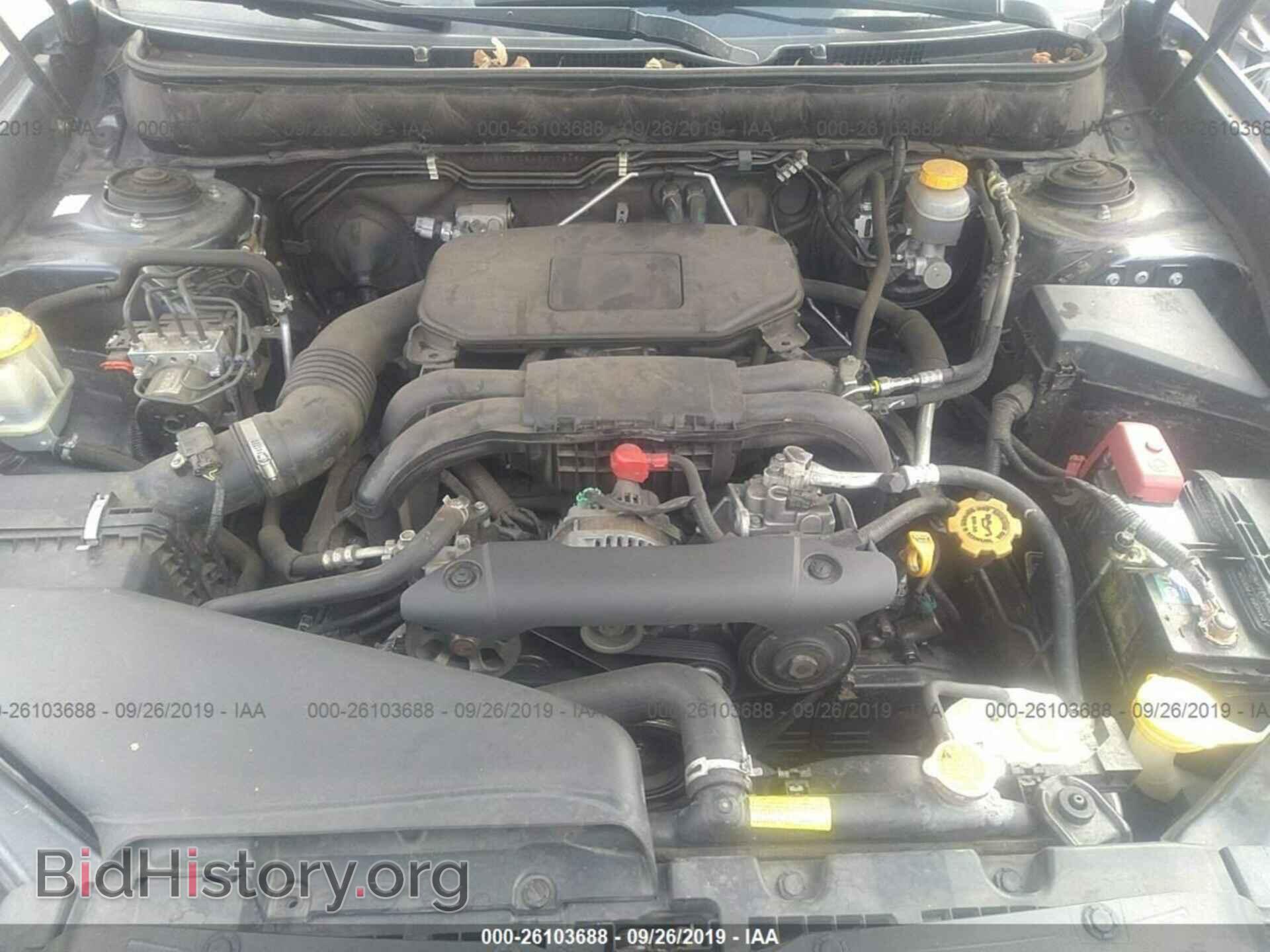 2010 SUBARU OUTBACK - VIN: 4S4BRBFC8A3377845 - Фото 10