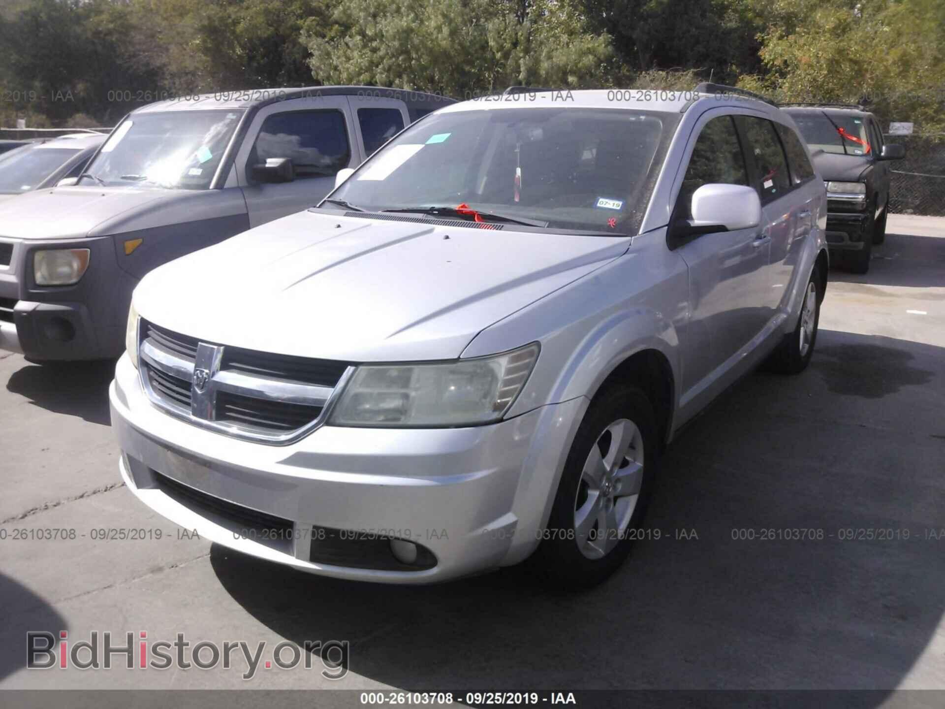 2010 DODGE JOURNEY - VIN: 3D4PG5FV4AT149500 - Фото 2