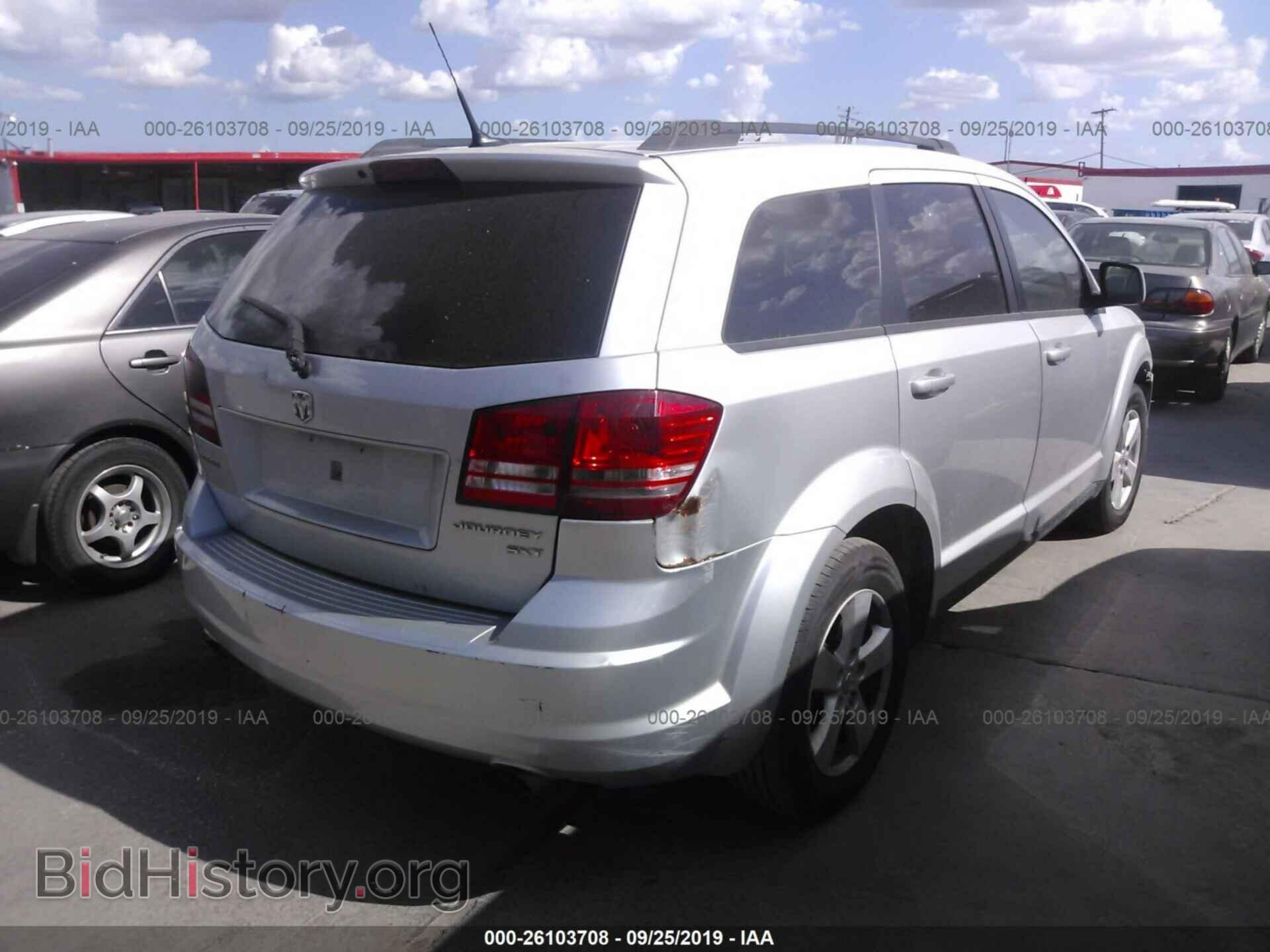 2010 DODGE JOURNEY - VIN: 3D4PG5FV4AT149500 - Фото 4