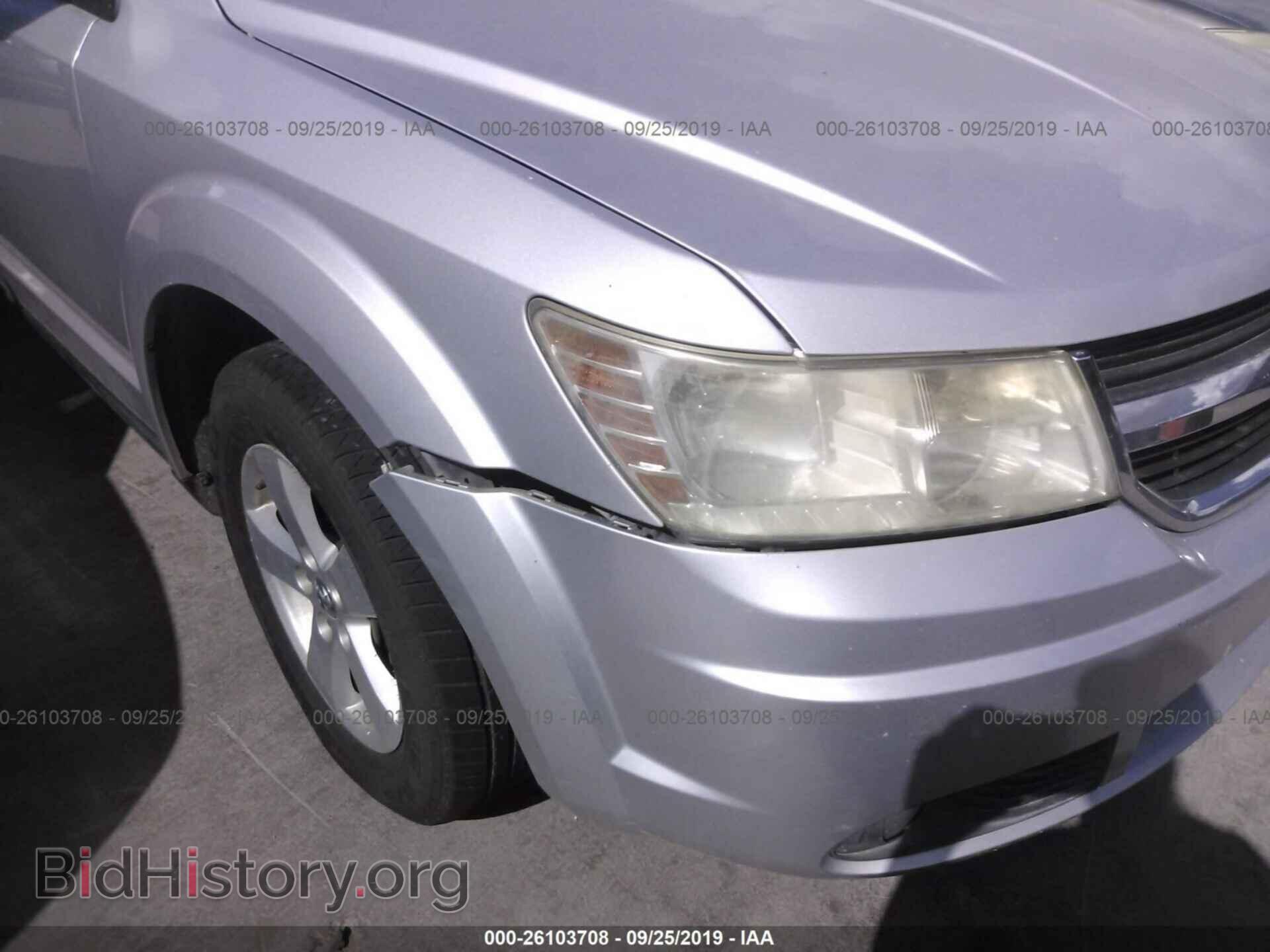 2010 DODGE JOURNEY - VIN: 3D4PG5FV4AT149500 - Фото 6