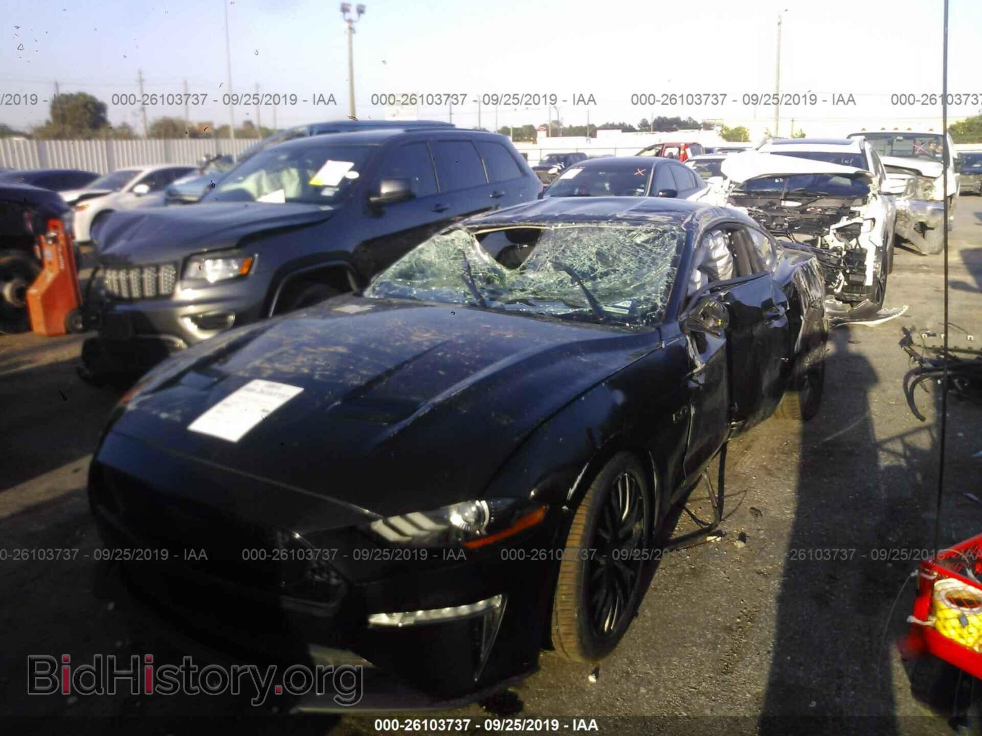 2018 FORD MUSTANG - VIN: 1FA6P8CF9J5103755 - Фото 6