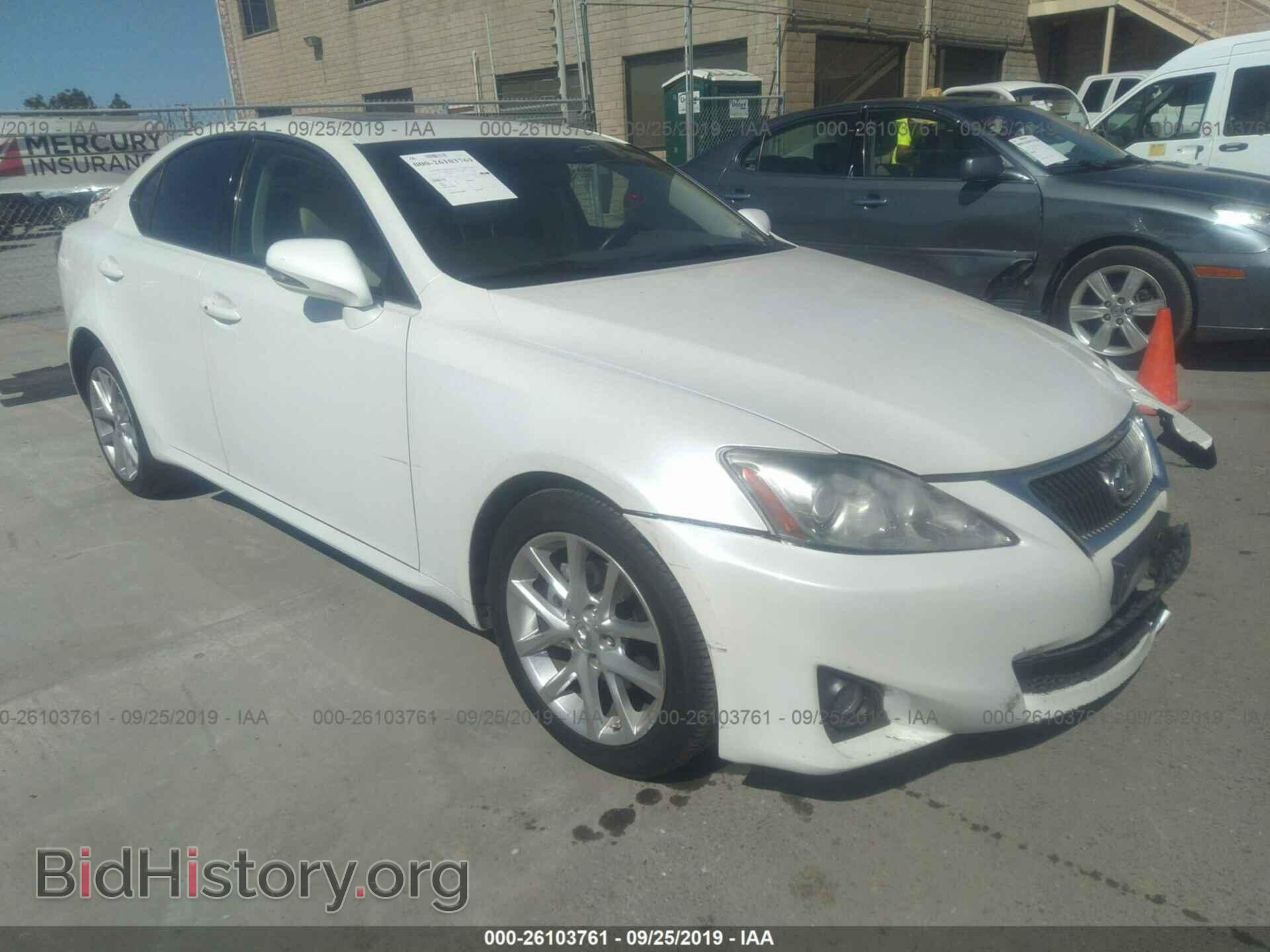 Photo JTHBF5C27D5189108 - LEXUS IS 2013
